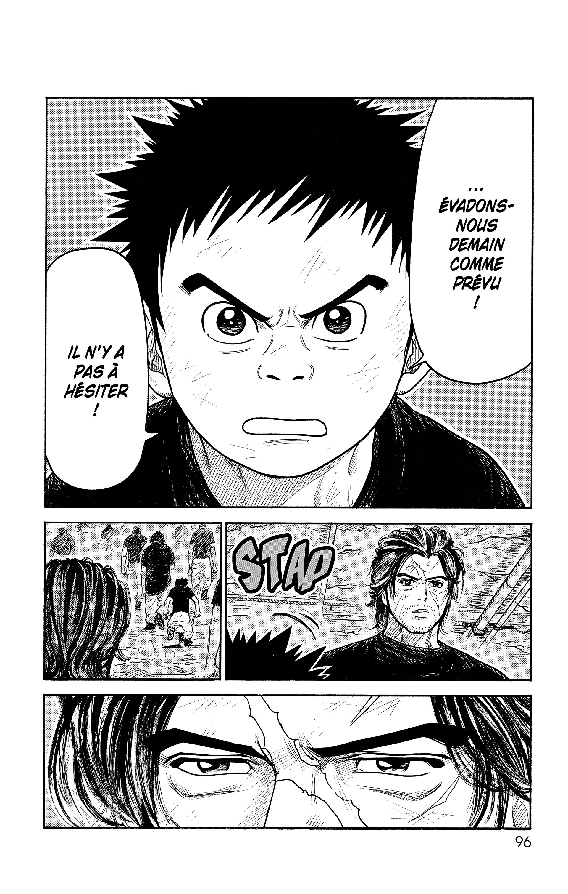 Read Prisonnier Riku FR Manga Online