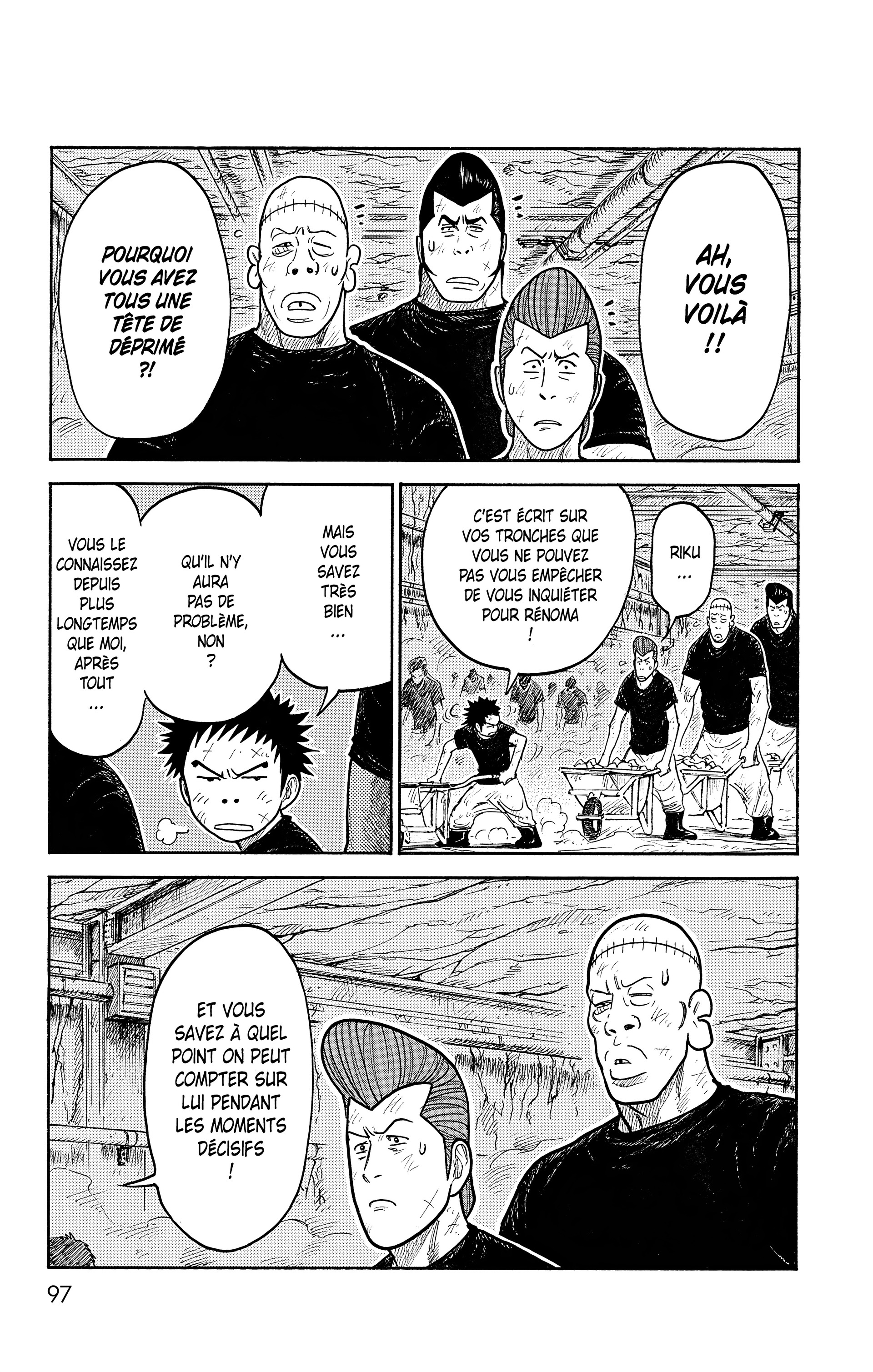 Read Prisonnier Riku FR Manga Online