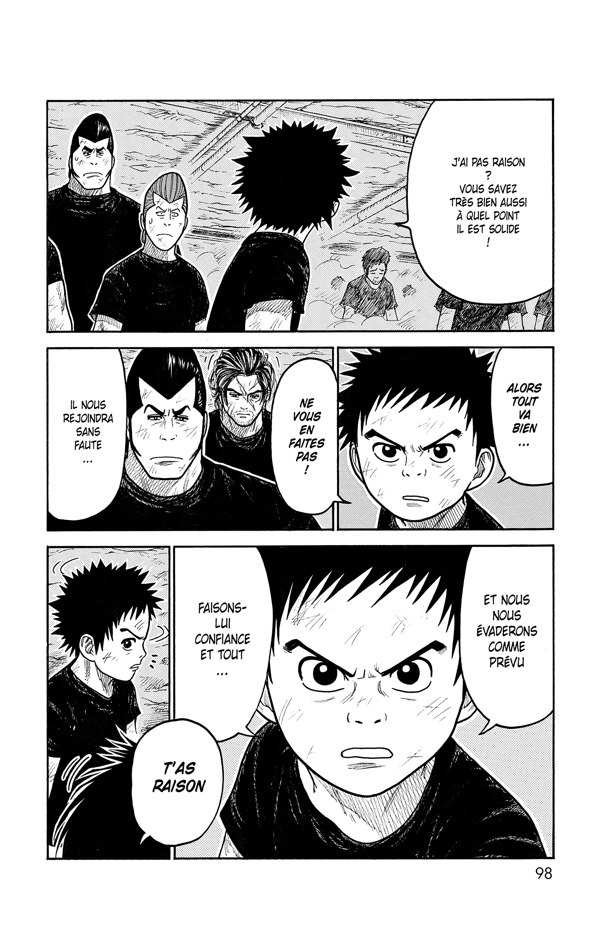 Read Prisonnier Riku FR Manga Online