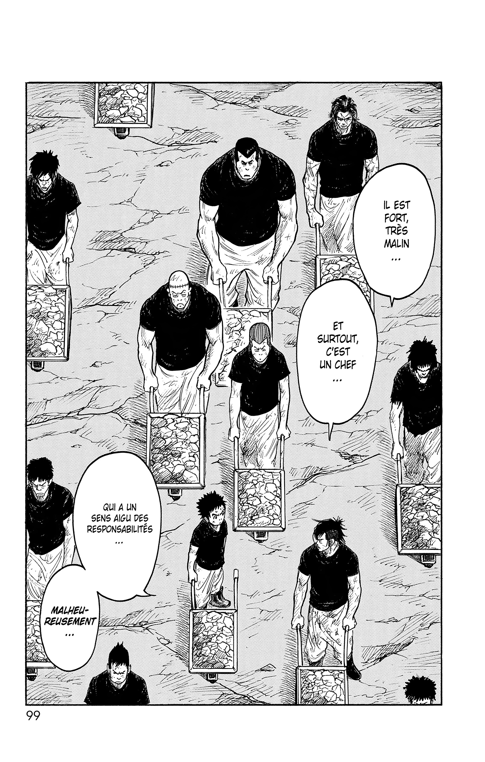 Read Prisonnier Riku FR Manga Online