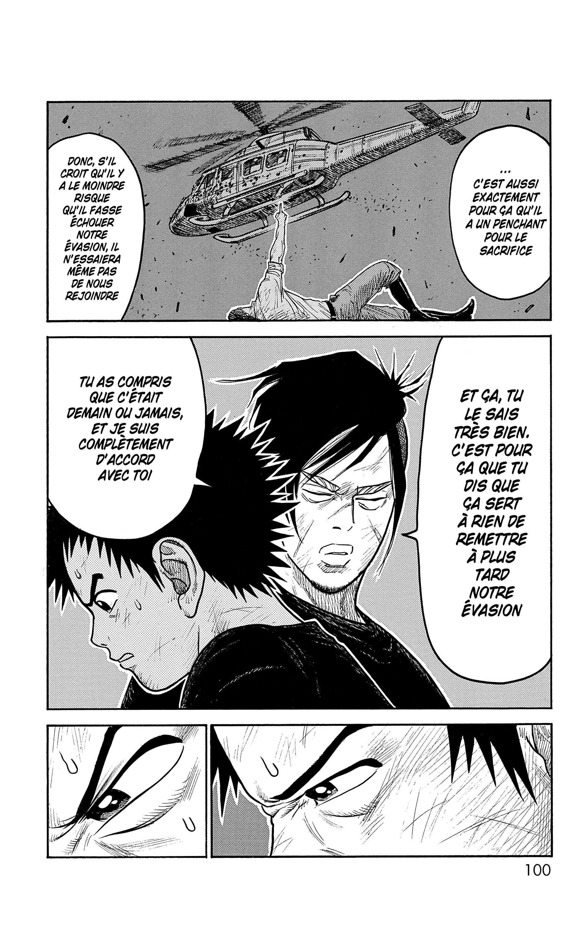 Read Prisonnier Riku FR Manga Online