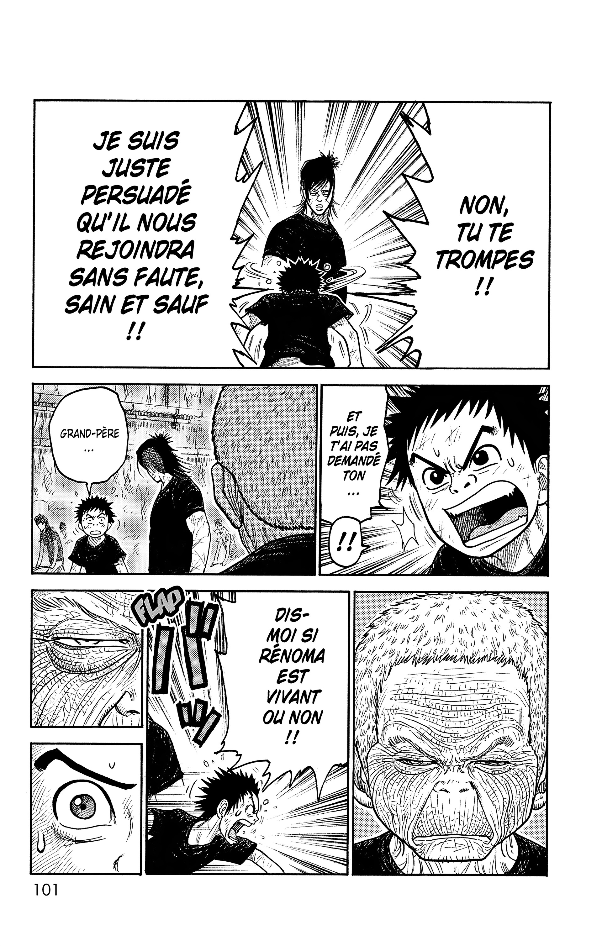 Read Prisonnier Riku FR Manga Online