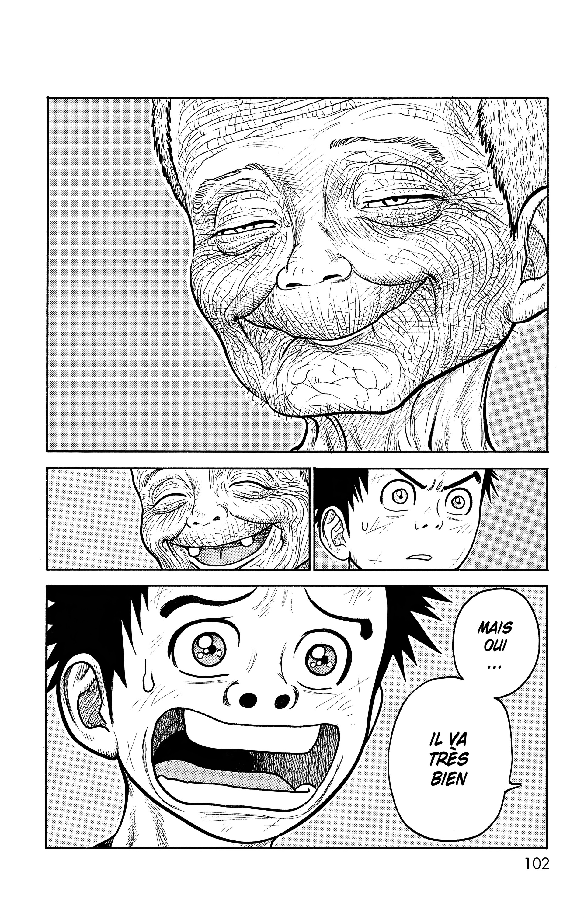 Read Prisonnier Riku FR Manga Online