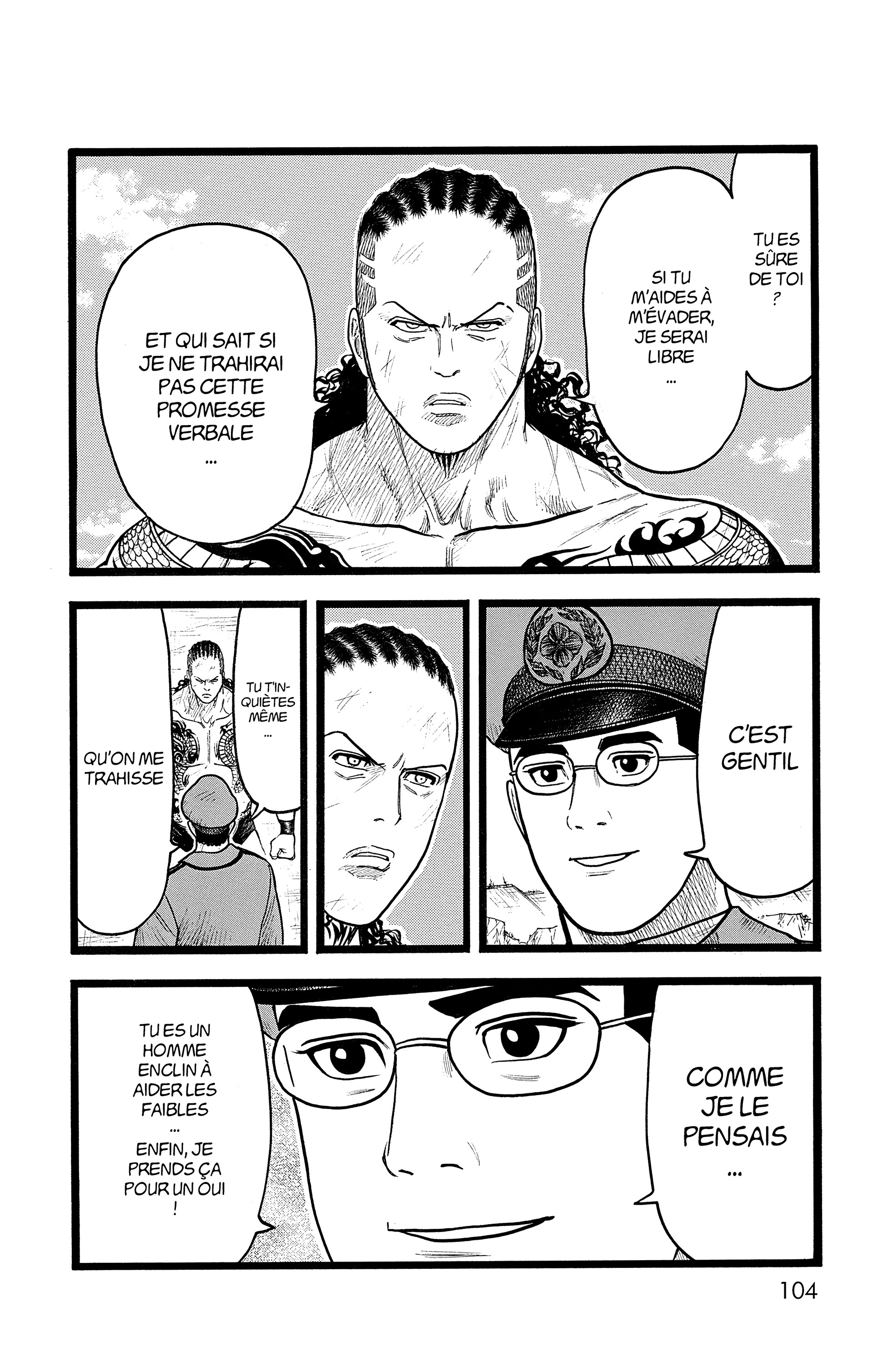 Read Prisonnier Riku FR Manga Online
