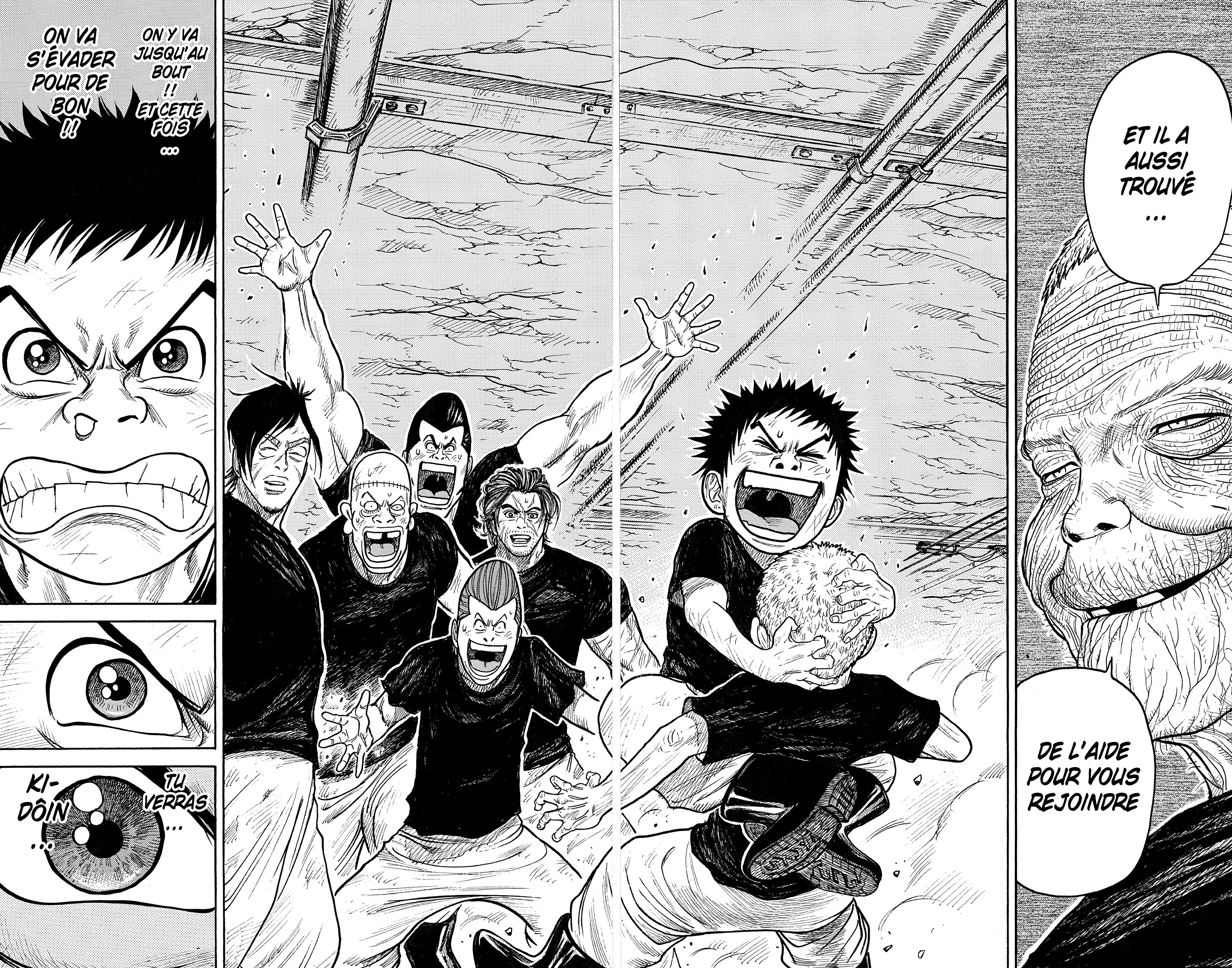 Read Prisonnier Riku FR Manga Online