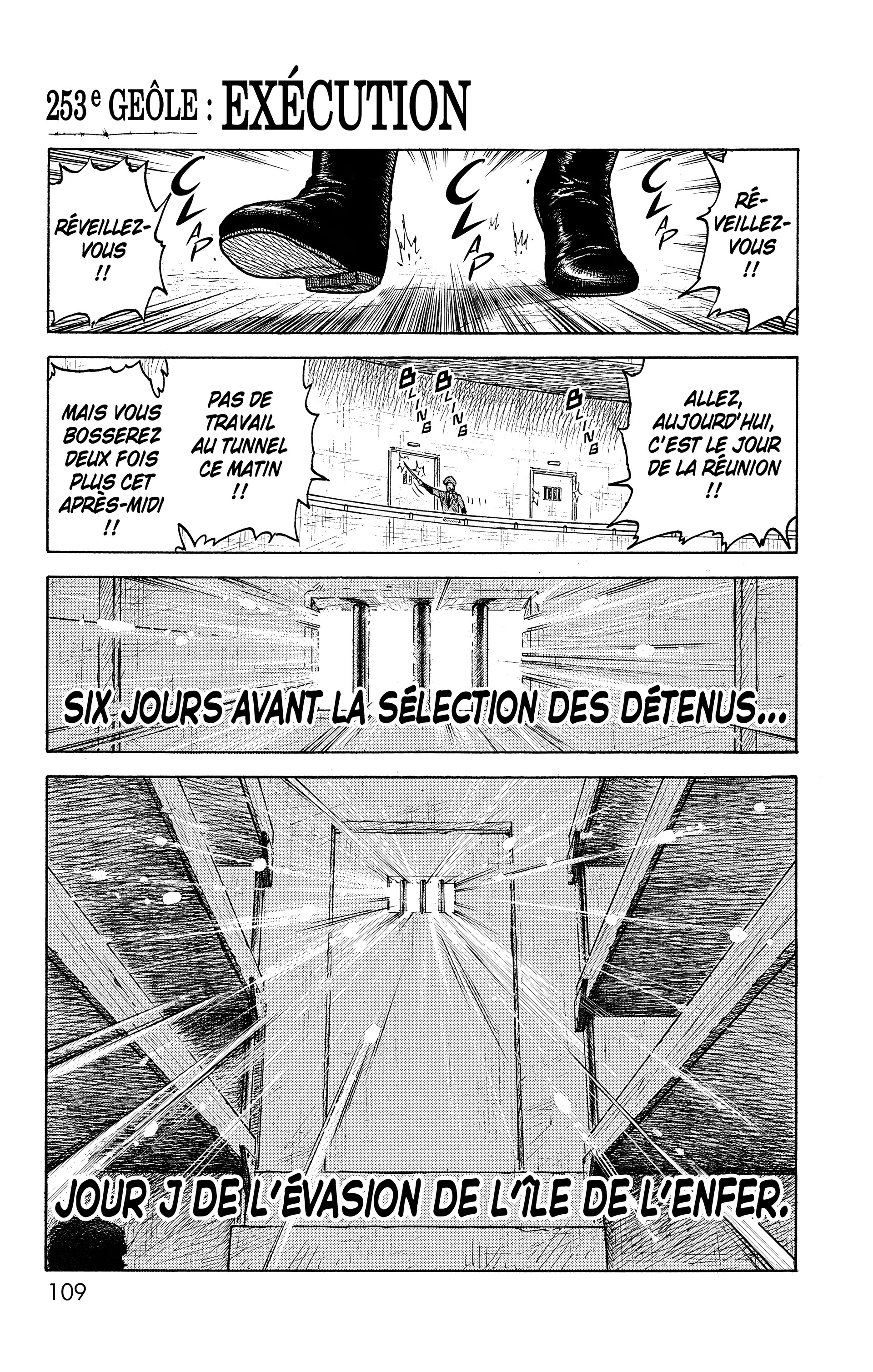Read Prisonnier Riku FR Manga Online