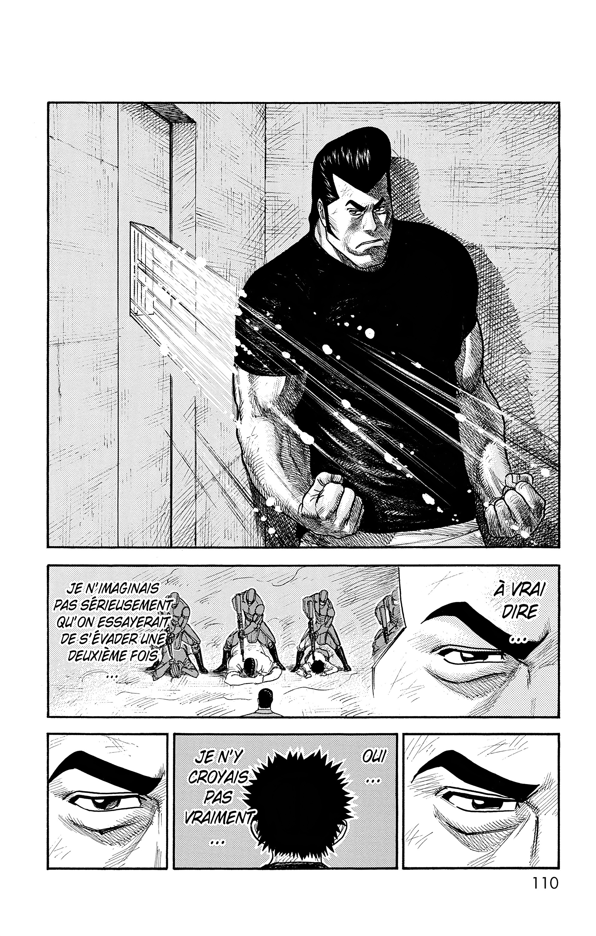 Read Prisonnier Riku FR Manga Online