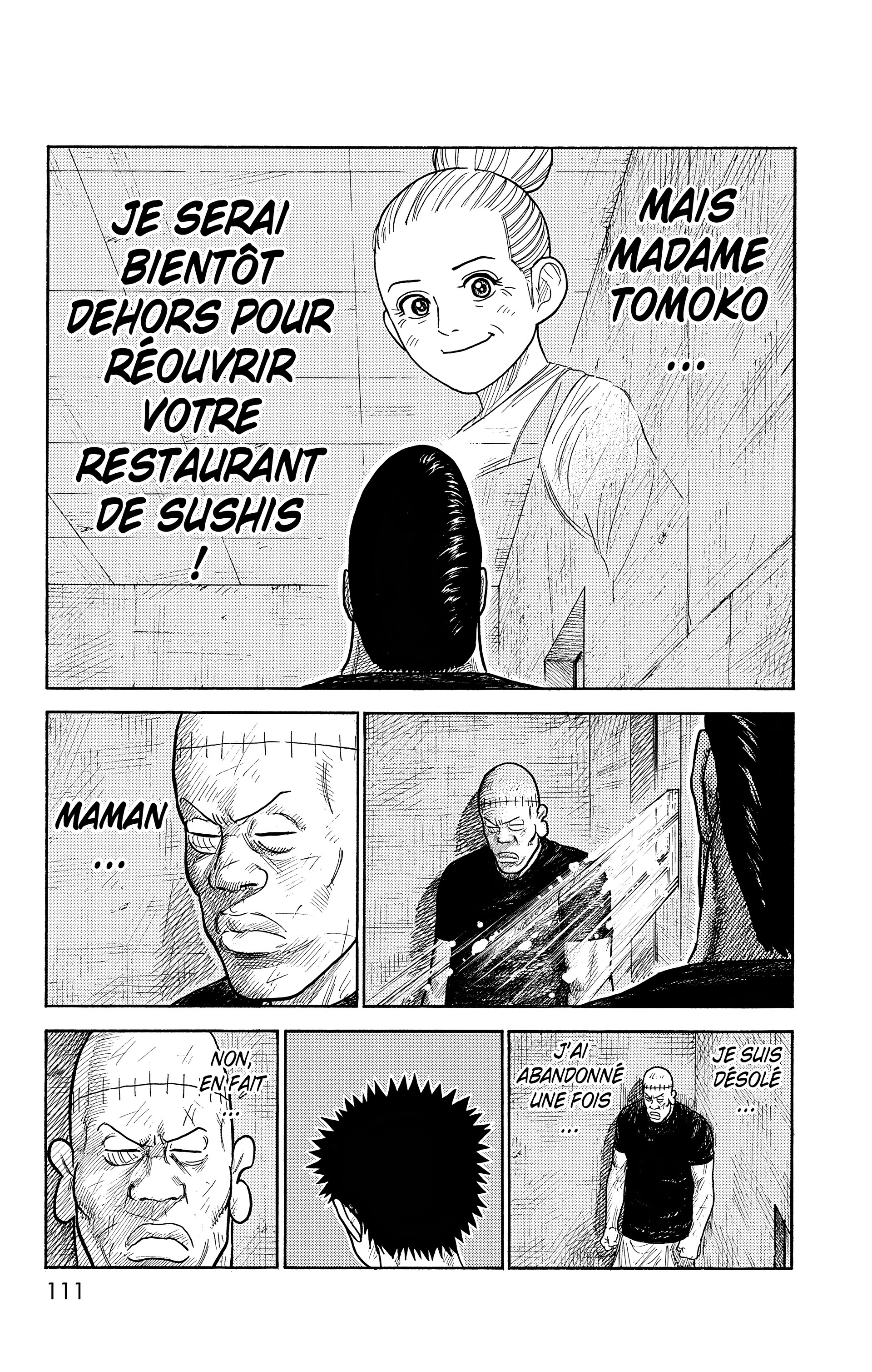 Read Prisonnier Riku FR Manga Online