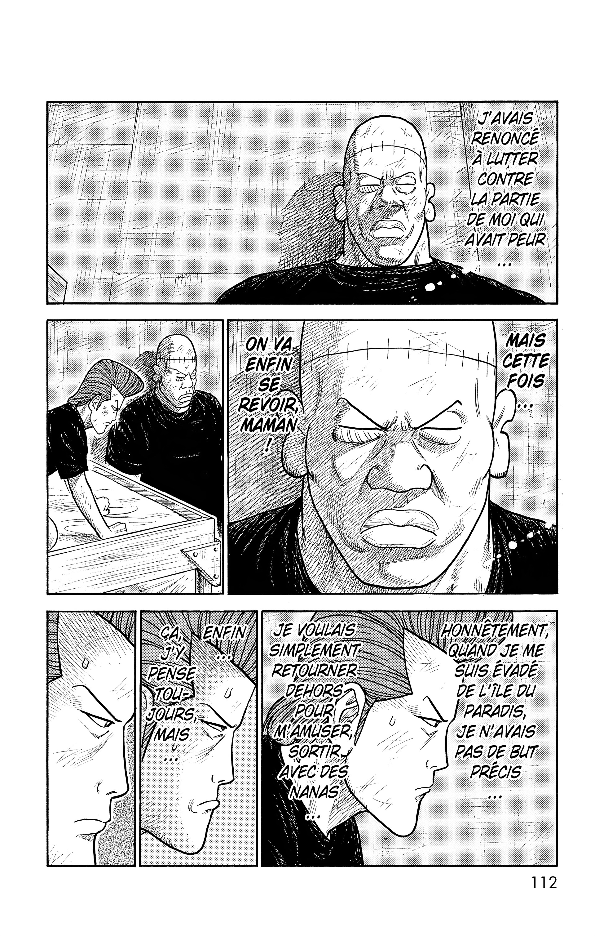 Read Prisonnier Riku FR Manga Online