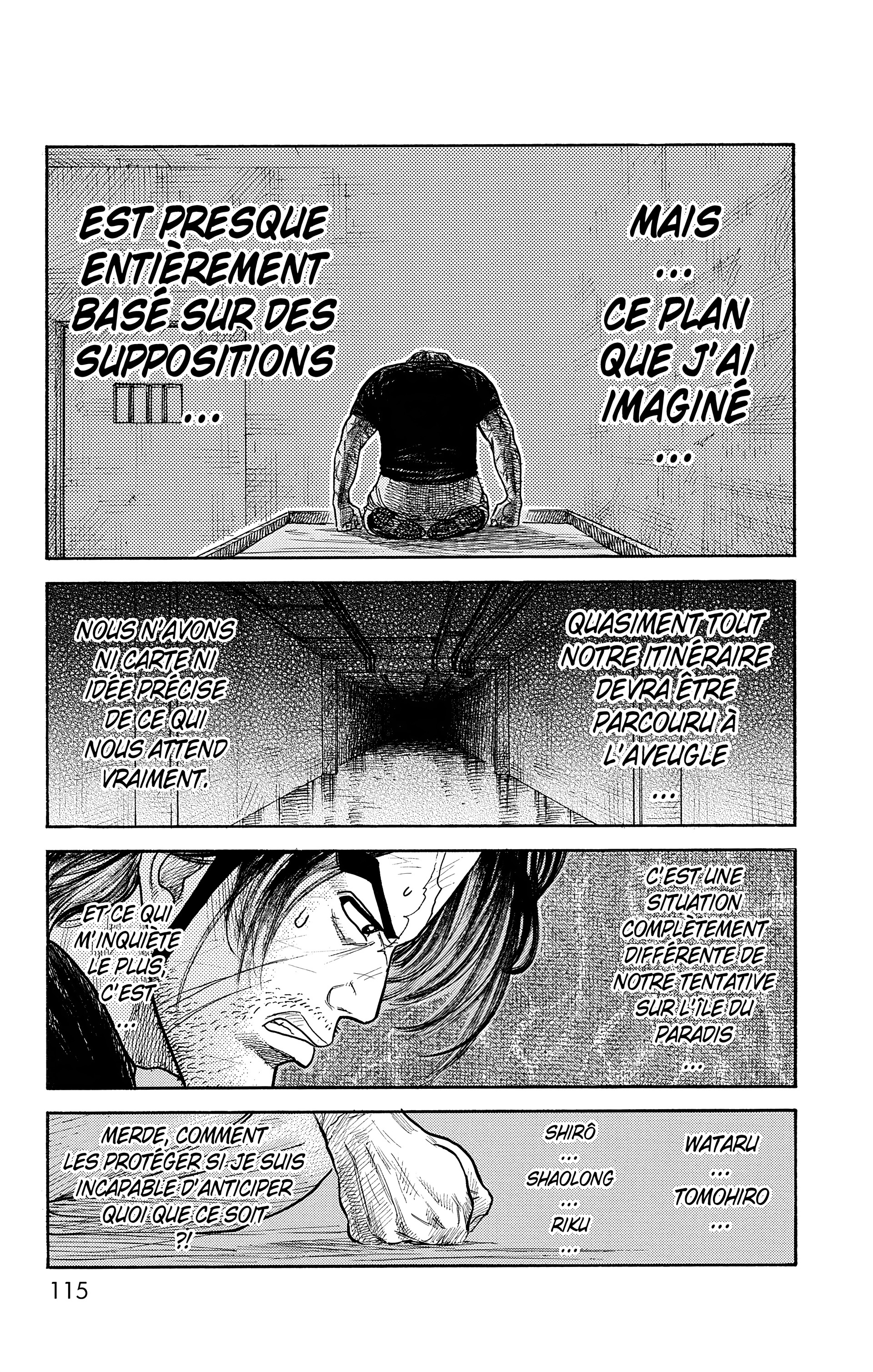 Read Prisonnier Riku FR Manga Online