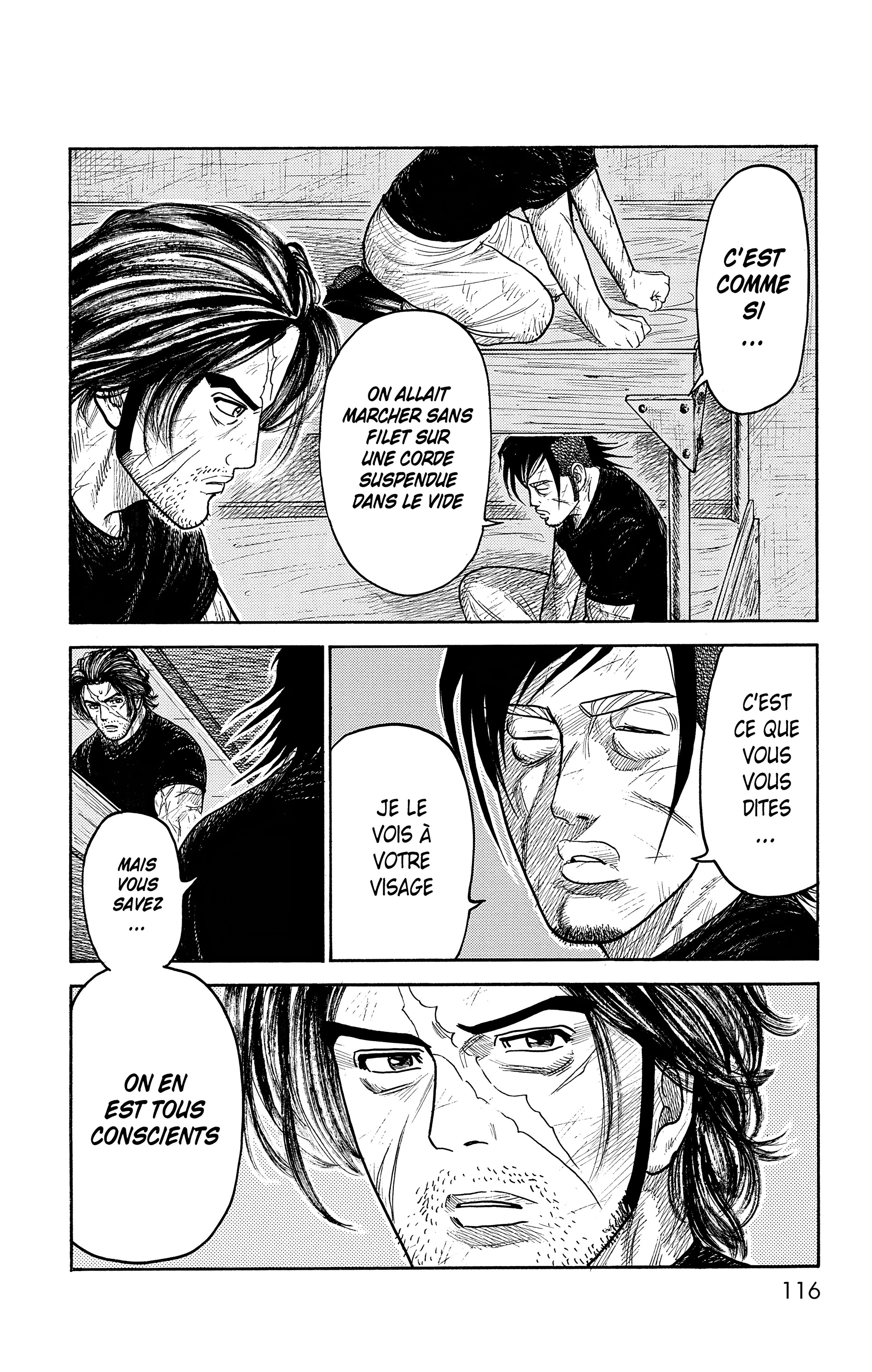 Read Prisonnier Riku FR Manga Online