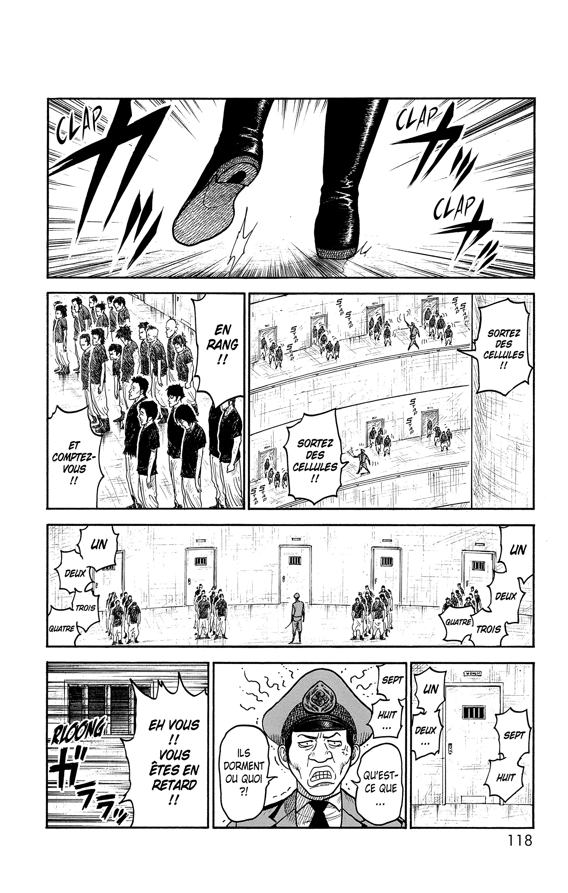 Read Prisonnier Riku FR Manga Online