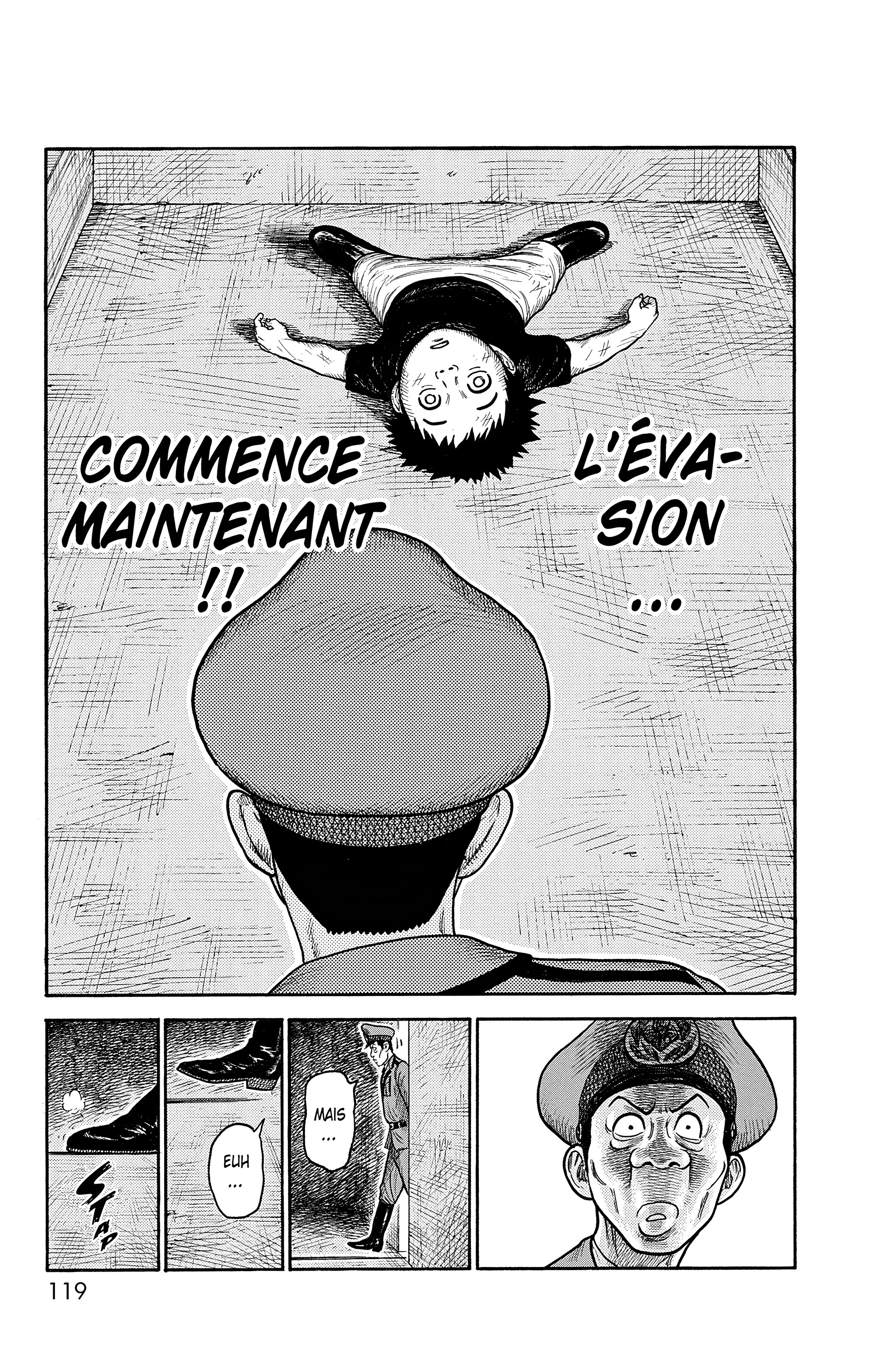 Read Prisonnier Riku FR Manga Online