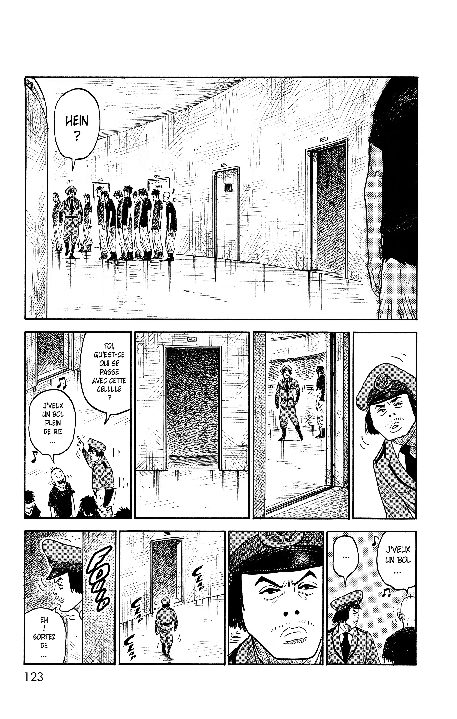 Read Prisonnier Riku FR Manga Online
