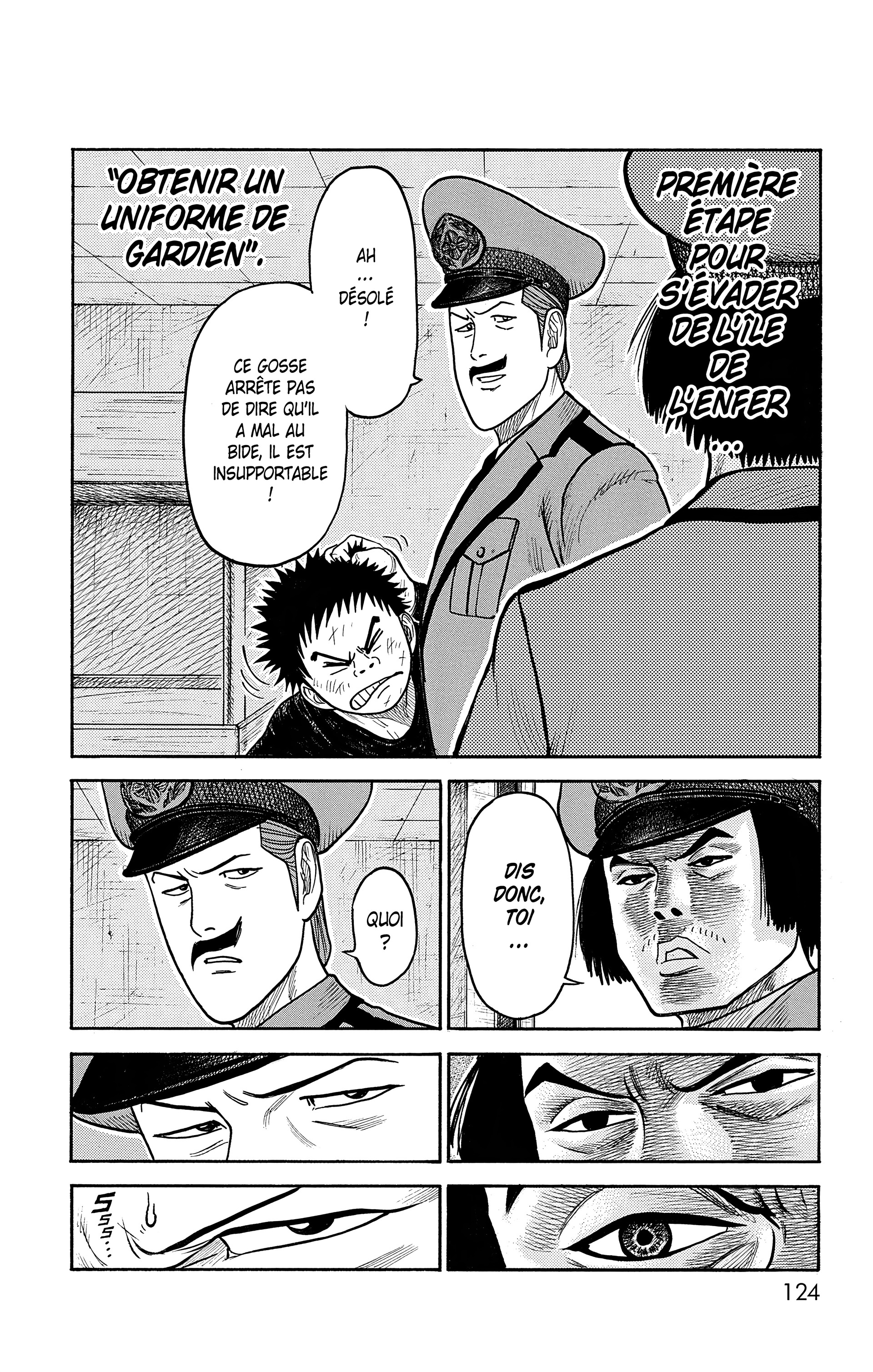Read Prisonnier Riku FR Manga Online