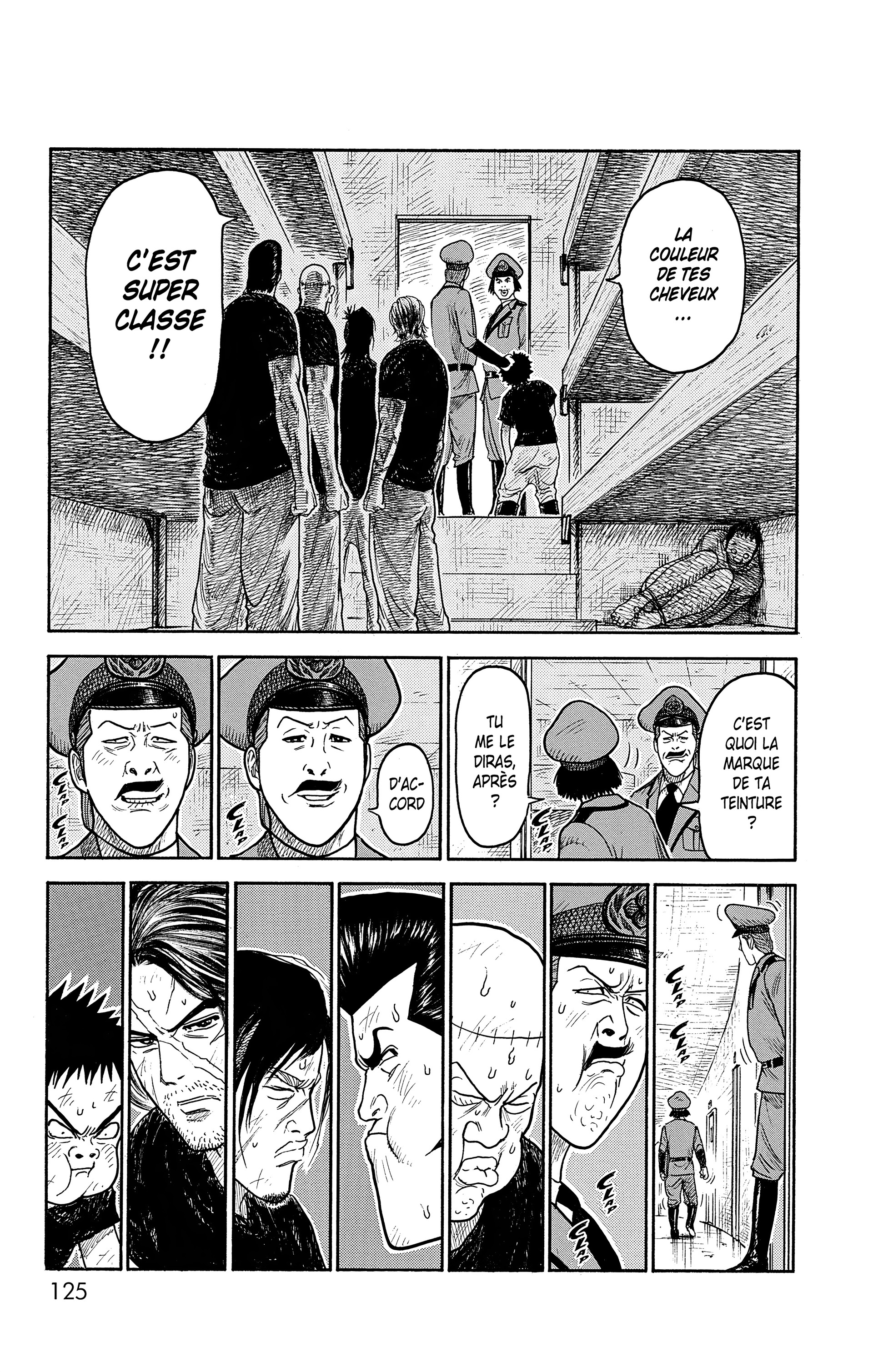 Read Prisonnier Riku FR Manga Online