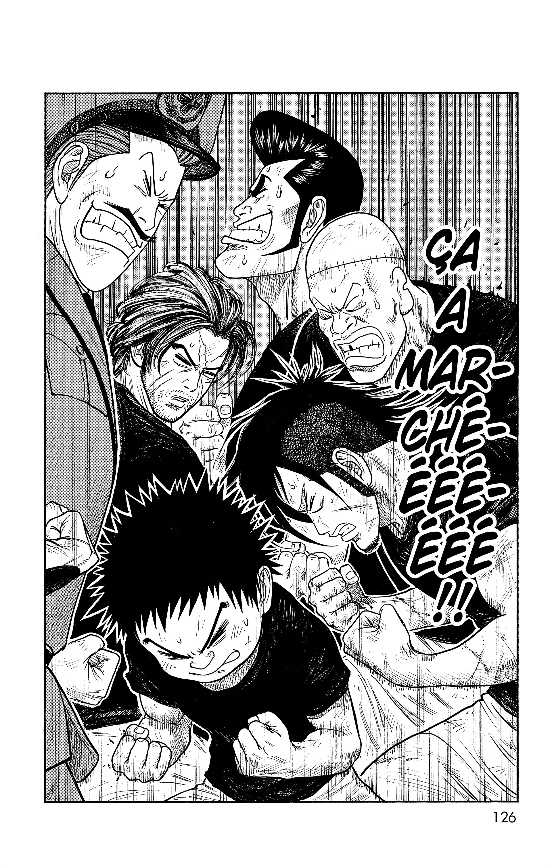 Read Prisonnier Riku FR Manga Online
