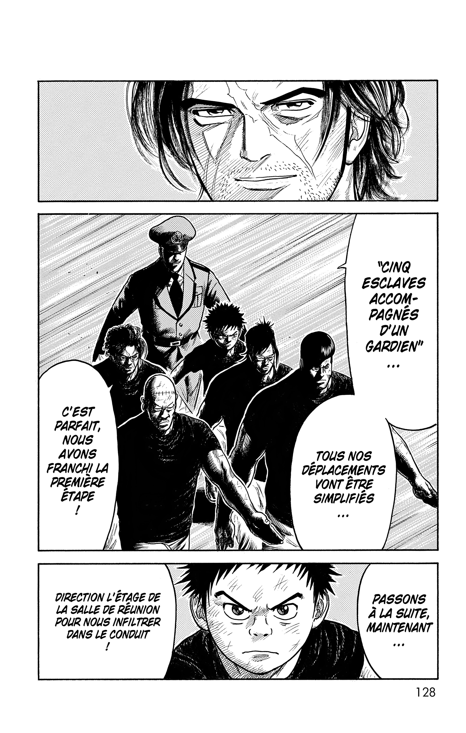 Read Prisonnier Riku FR Manga Online