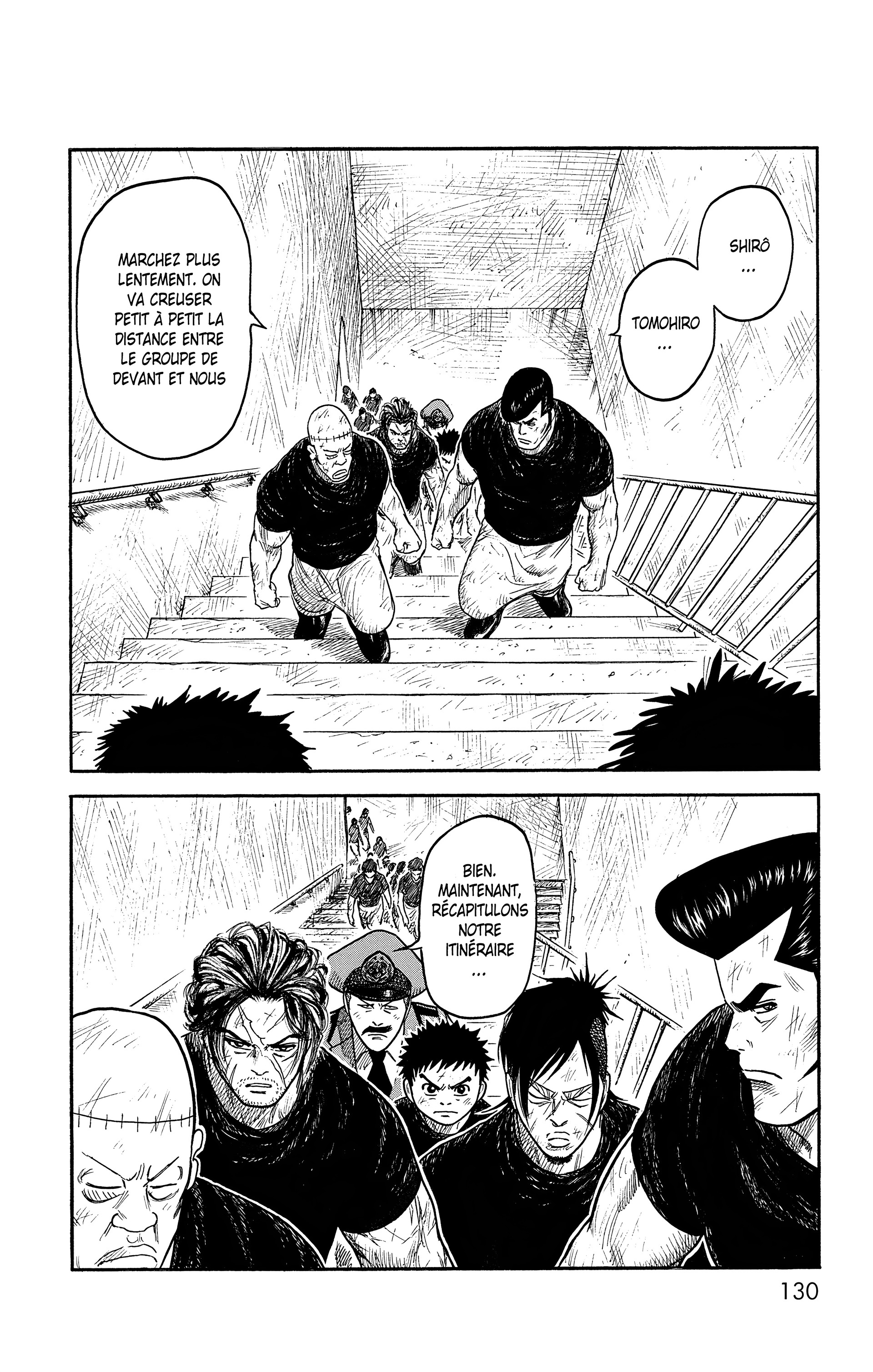 Read Prisonnier Riku FR Manga Online