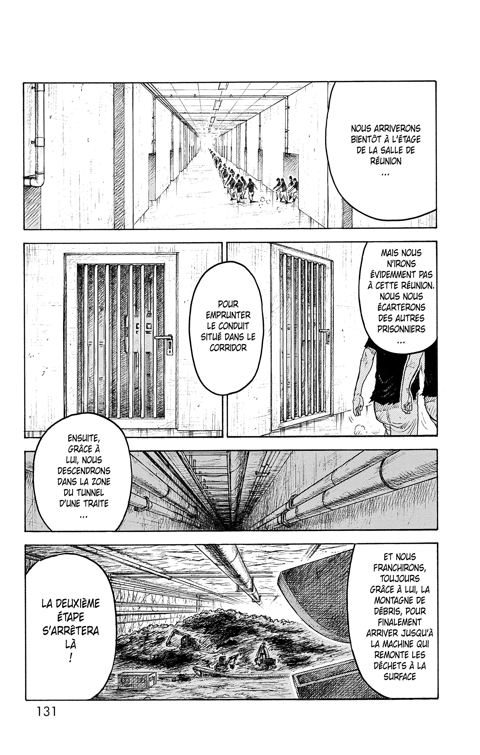 Read Prisonnier Riku FR Manga Online