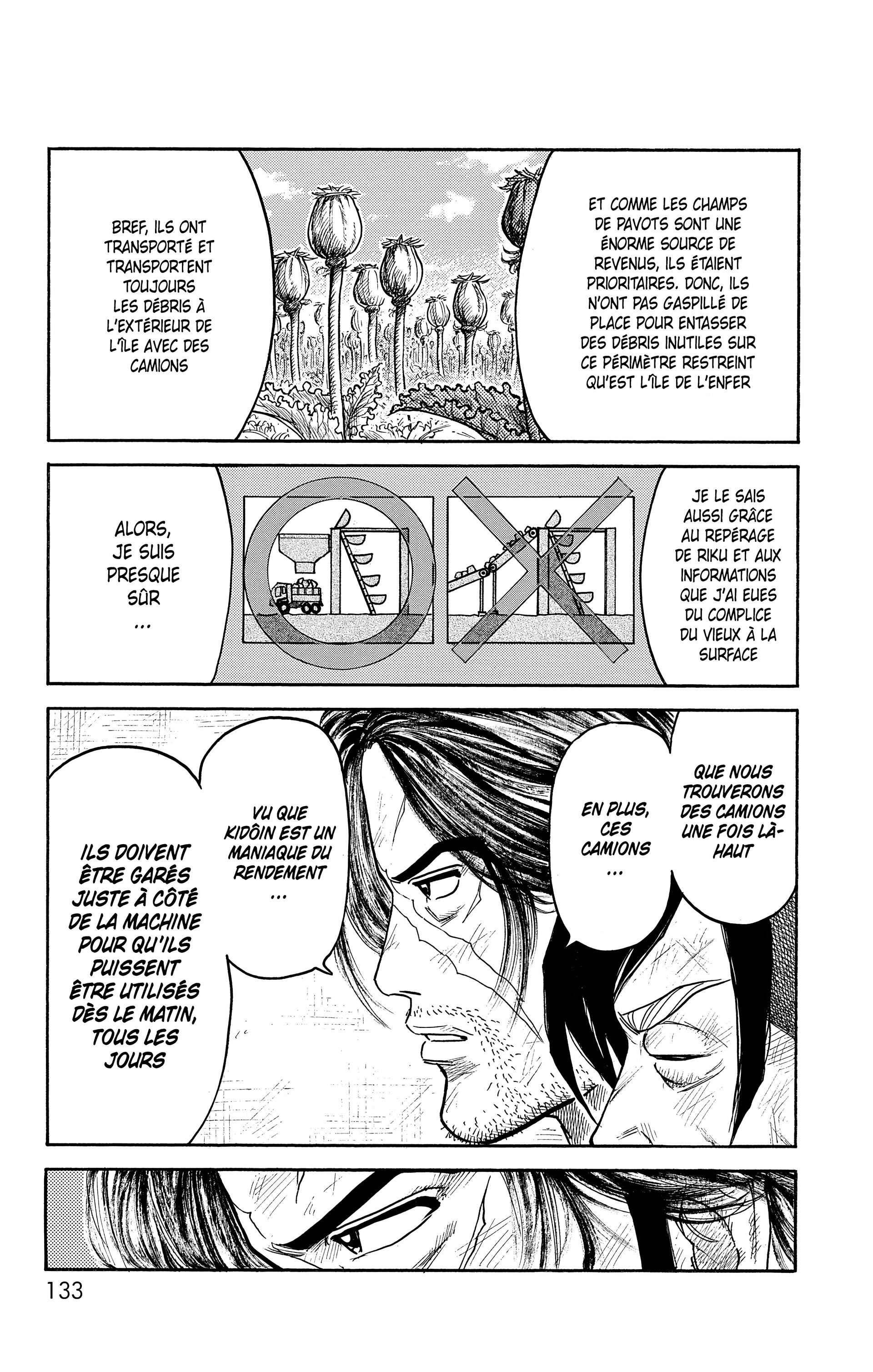Read Prisonnier Riku FR Manga Online