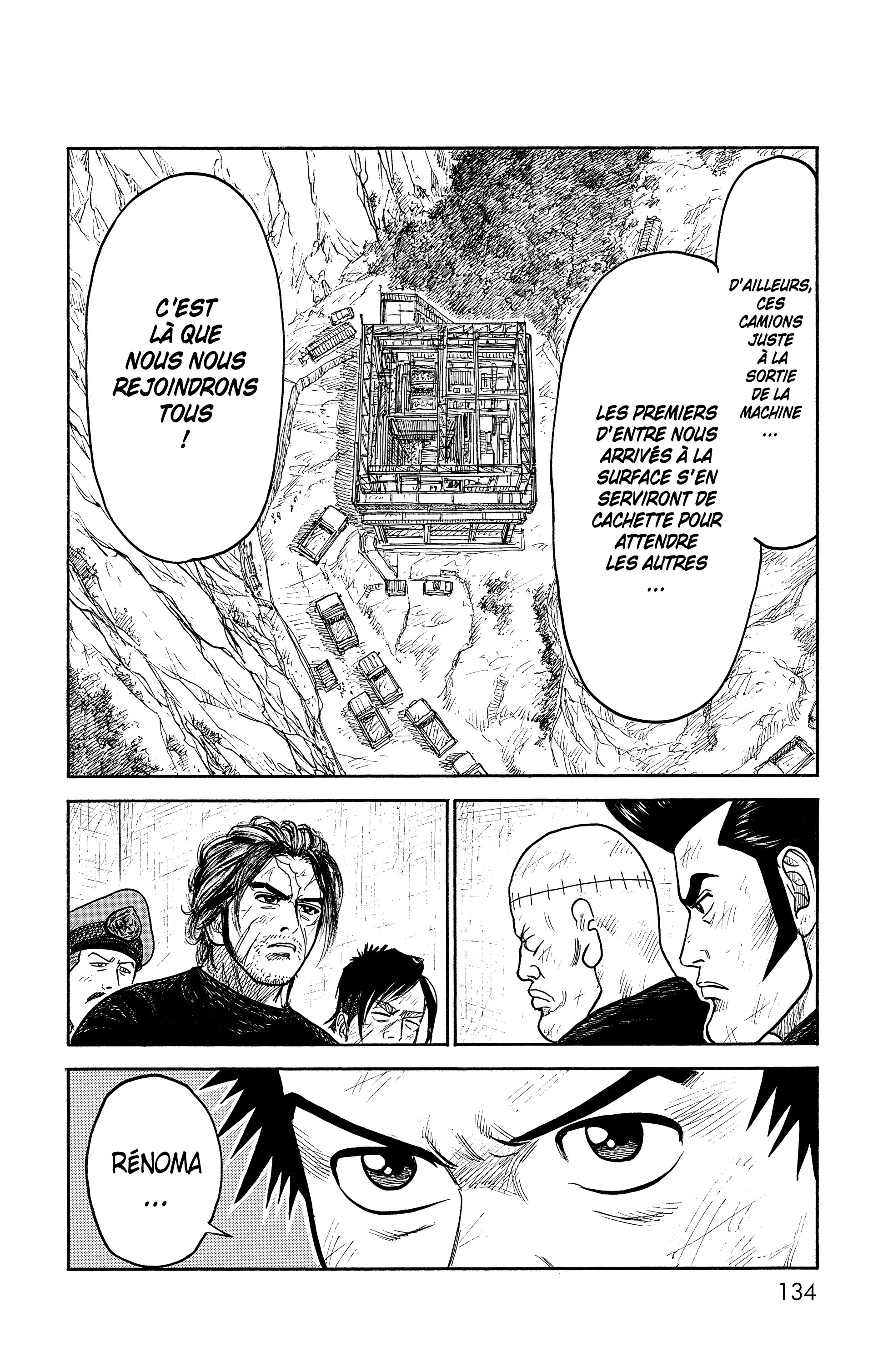 Read Prisonnier Riku FR Manga Online