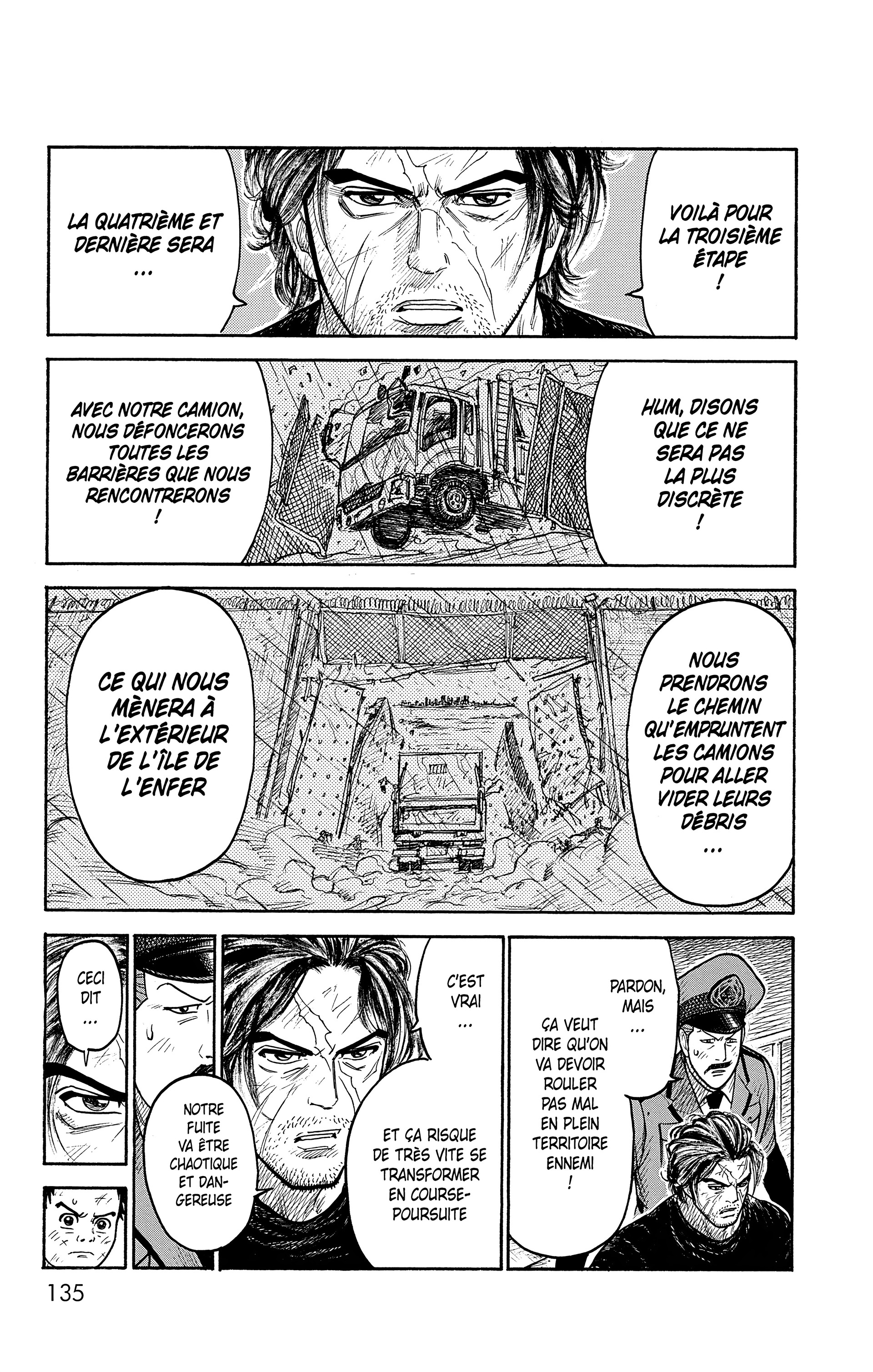 Read Prisonnier Riku FR Manga Online