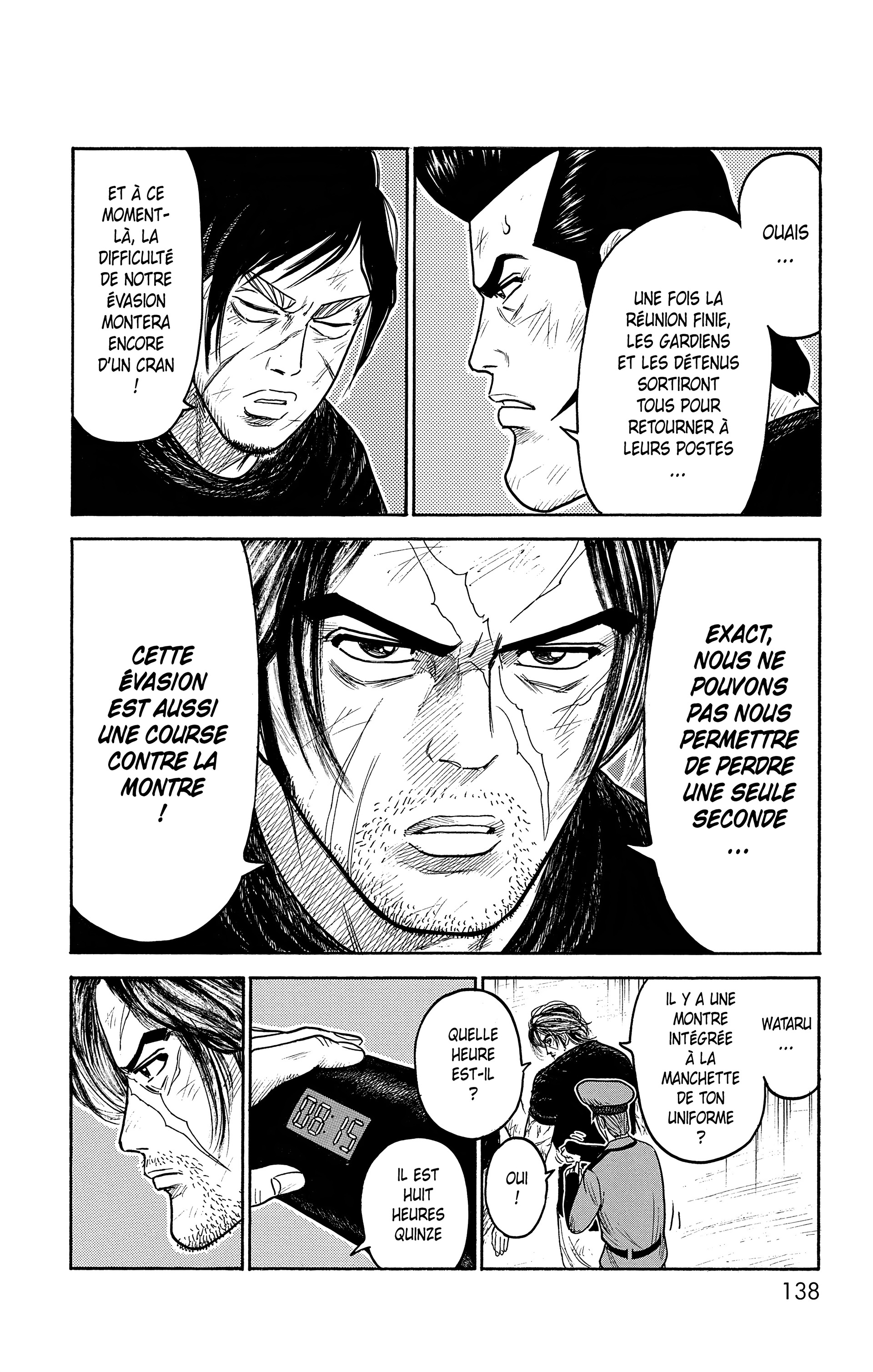 Read Prisonnier Riku FR Manga Online
