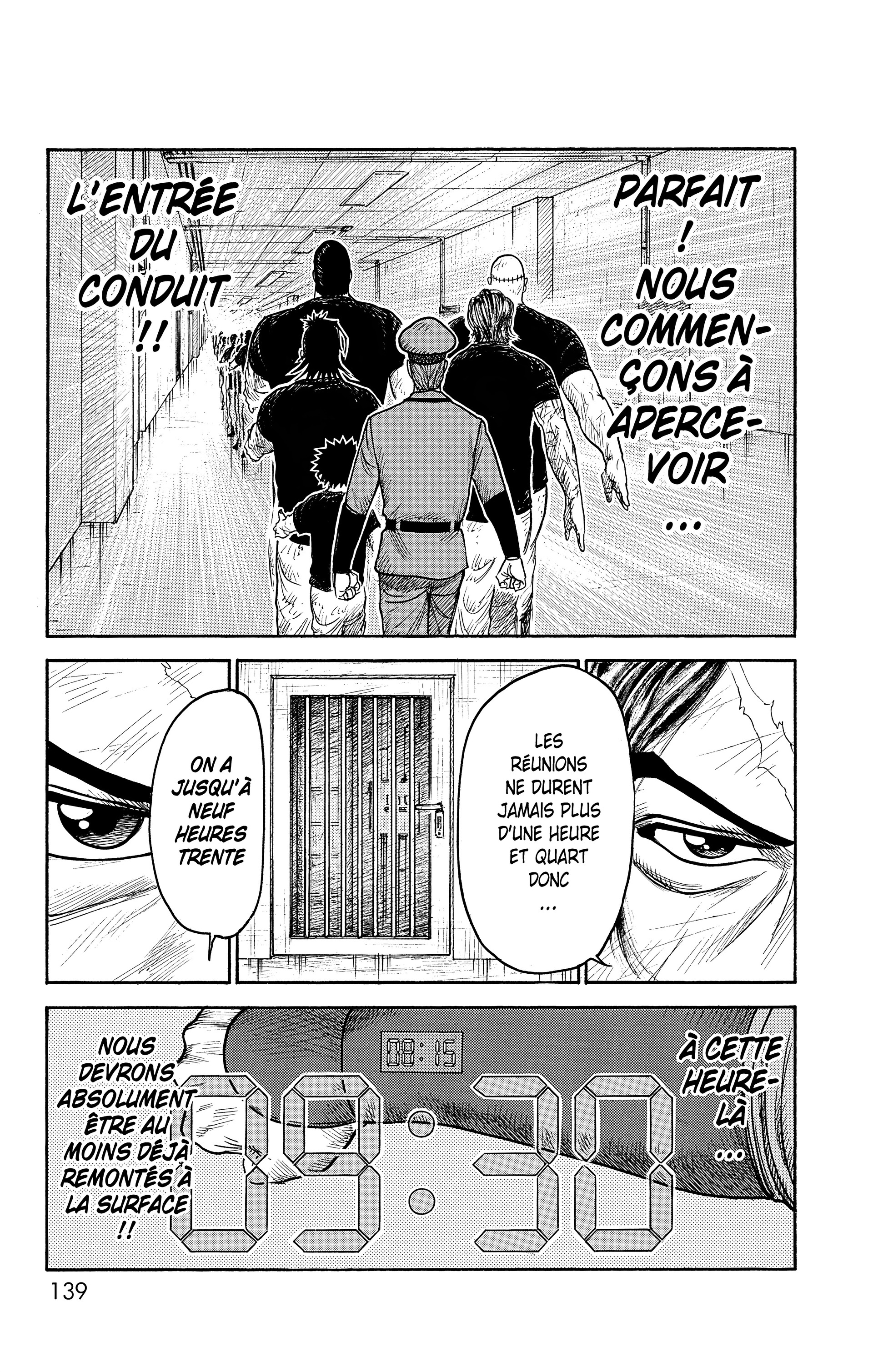 Read Prisonnier Riku FR Manga Online