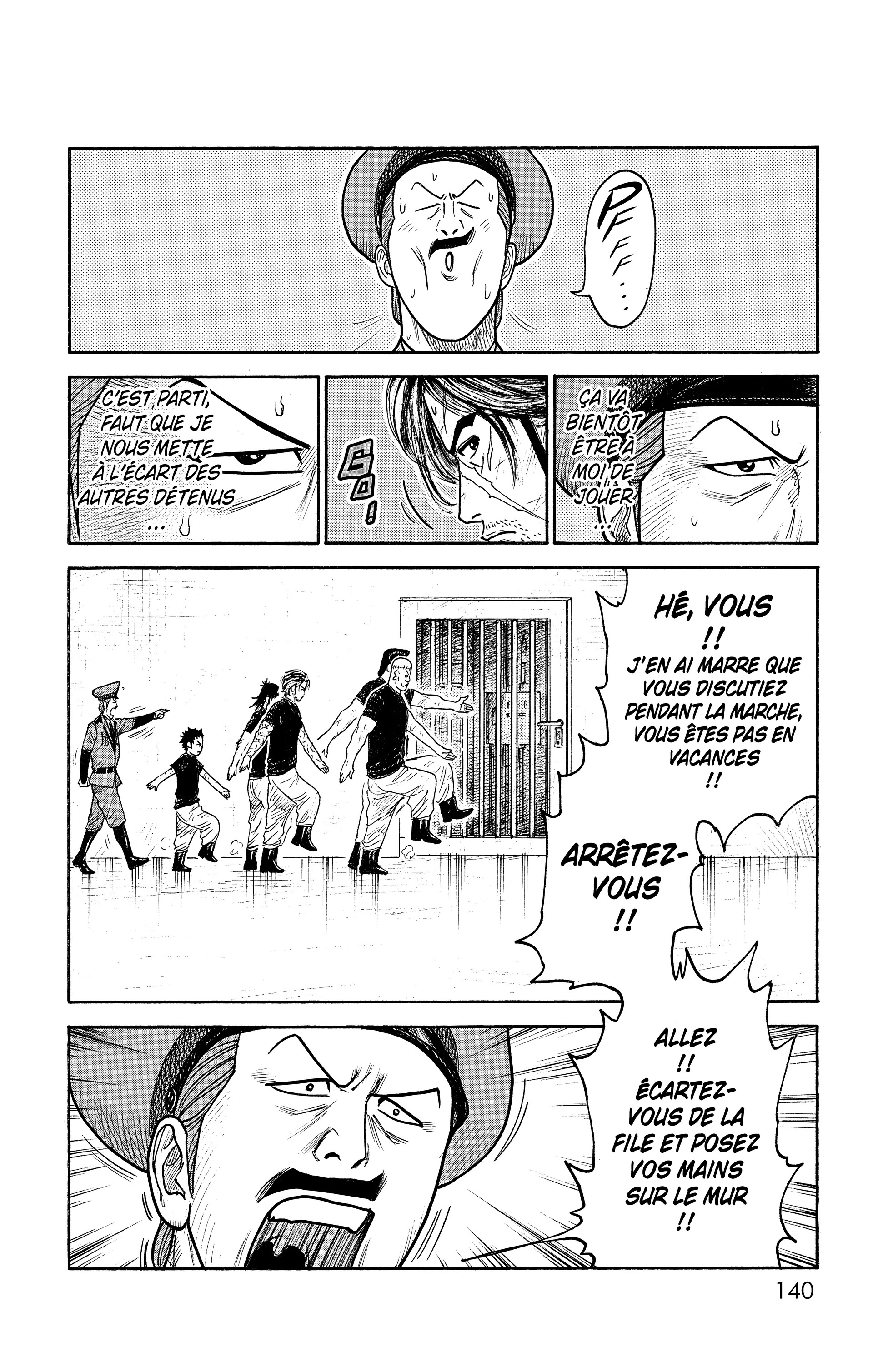 Read Prisonnier Riku FR Manga Online
