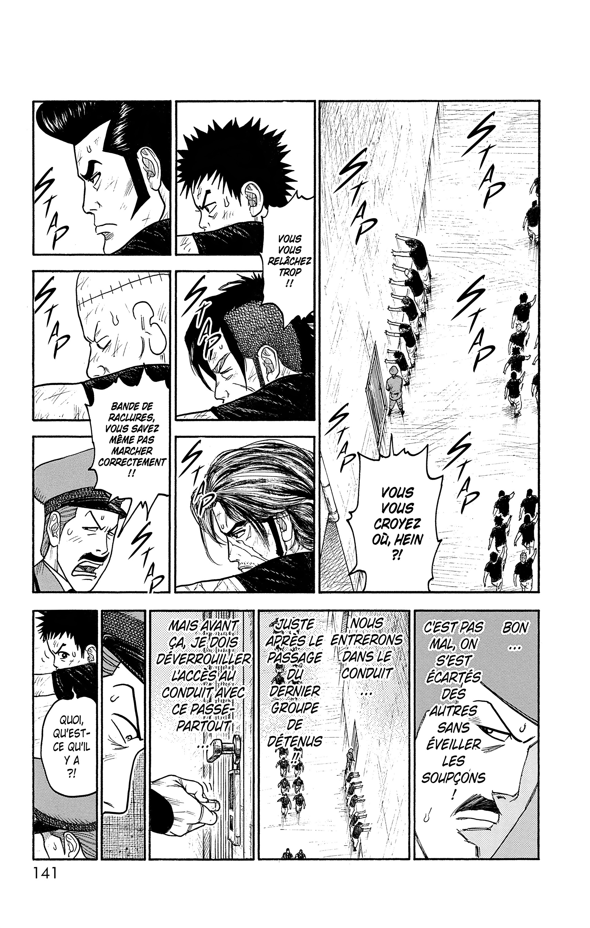 Read Prisonnier Riku FR Manga Online