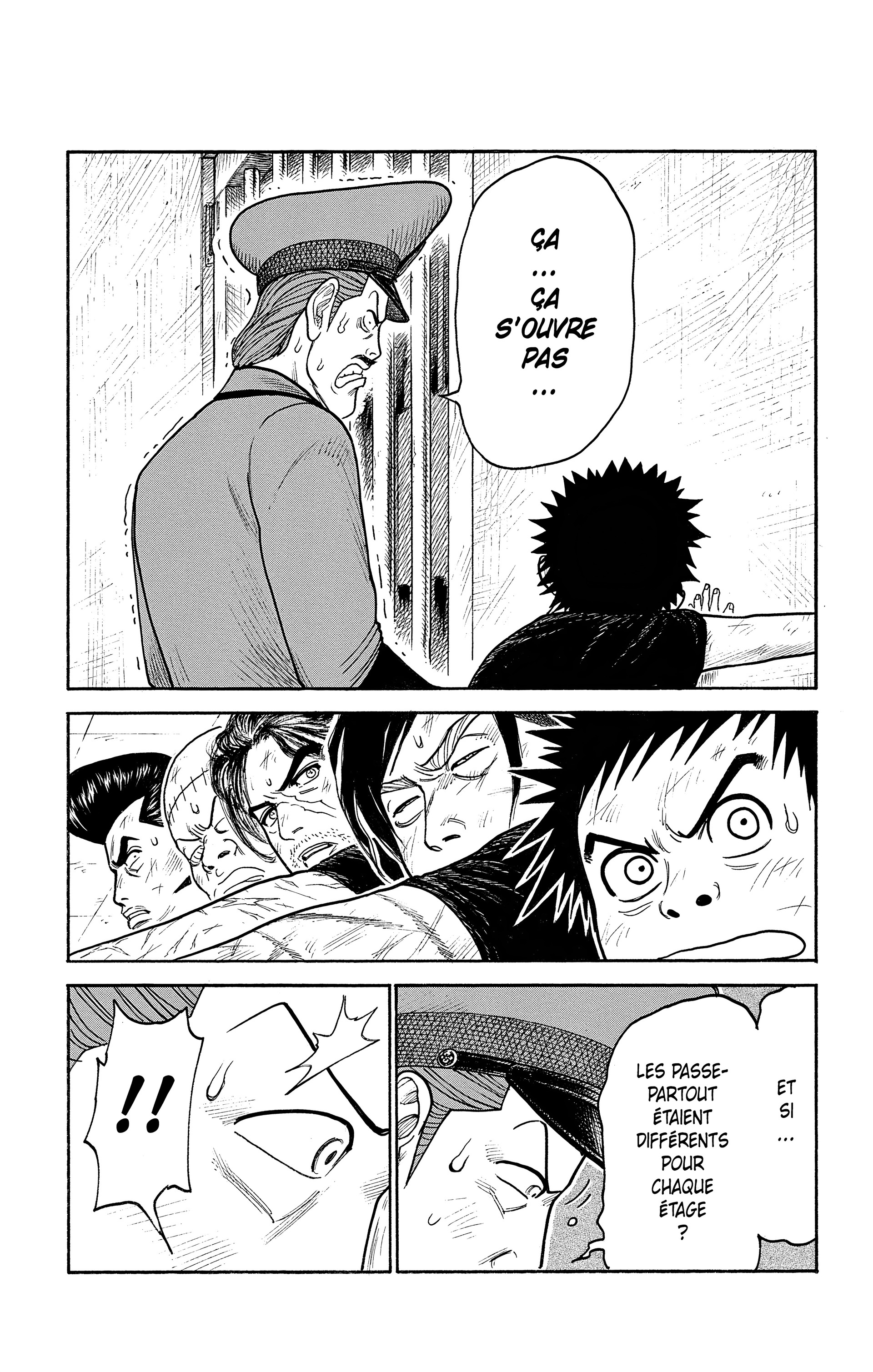 Read Prisonnier Riku FR Manga Online