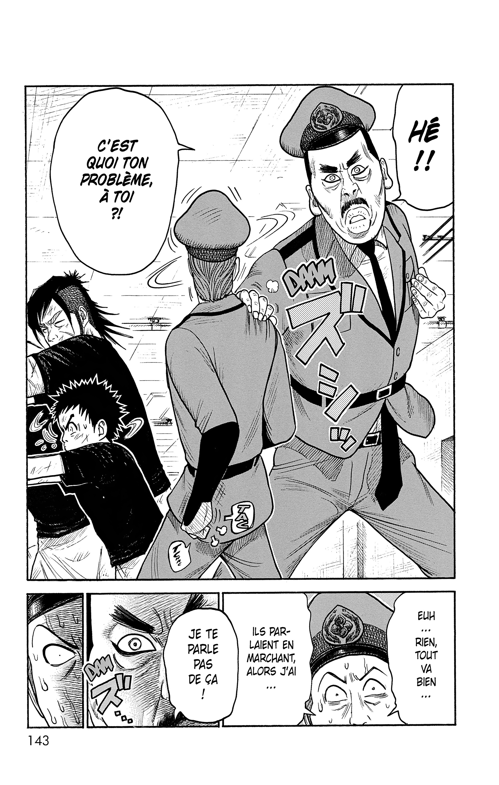 Read Prisonnier Riku FR Manga Online