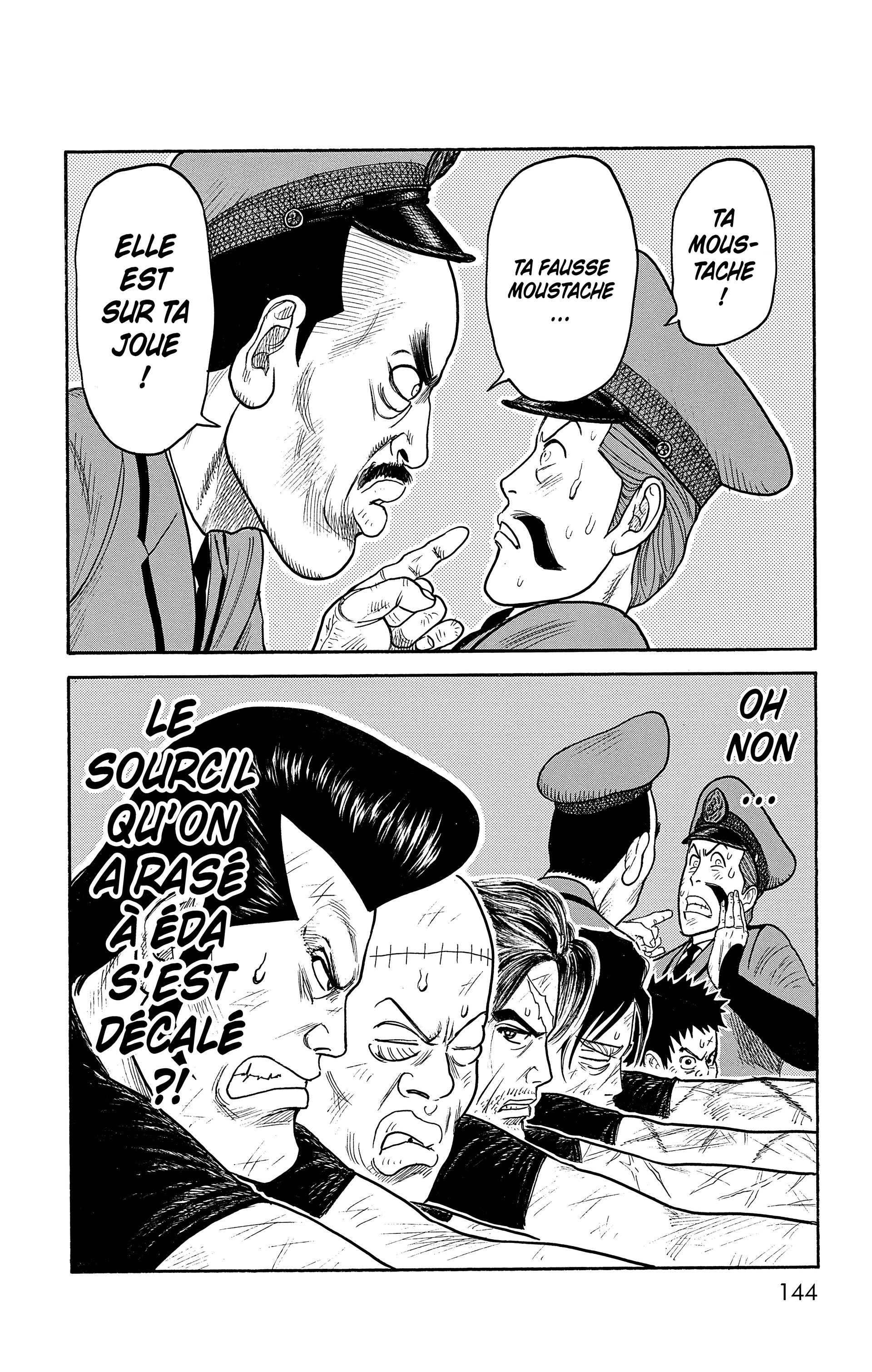 Read Prisonnier Riku FR Manga Online