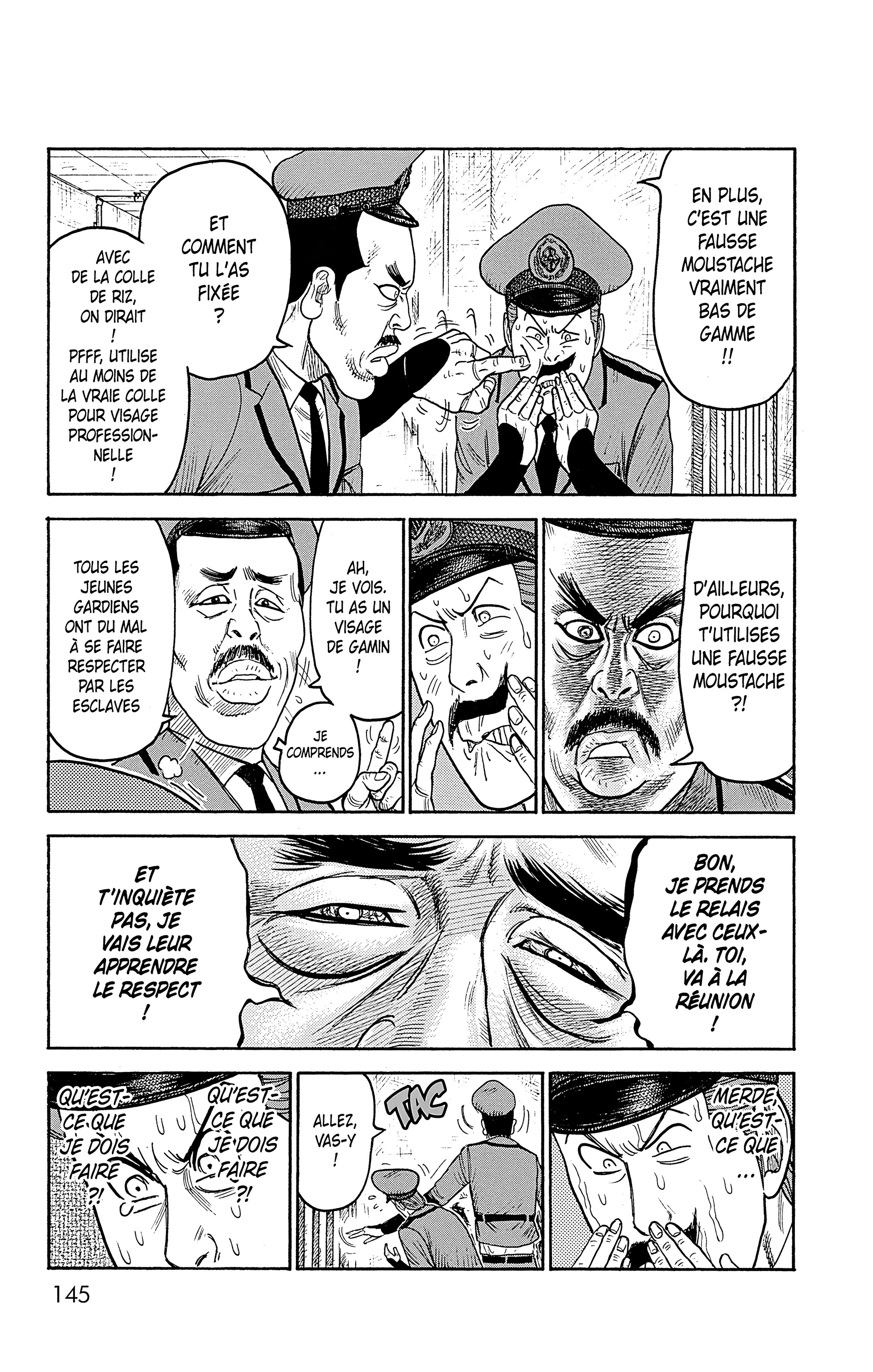Read Prisonnier Riku FR Manga Online