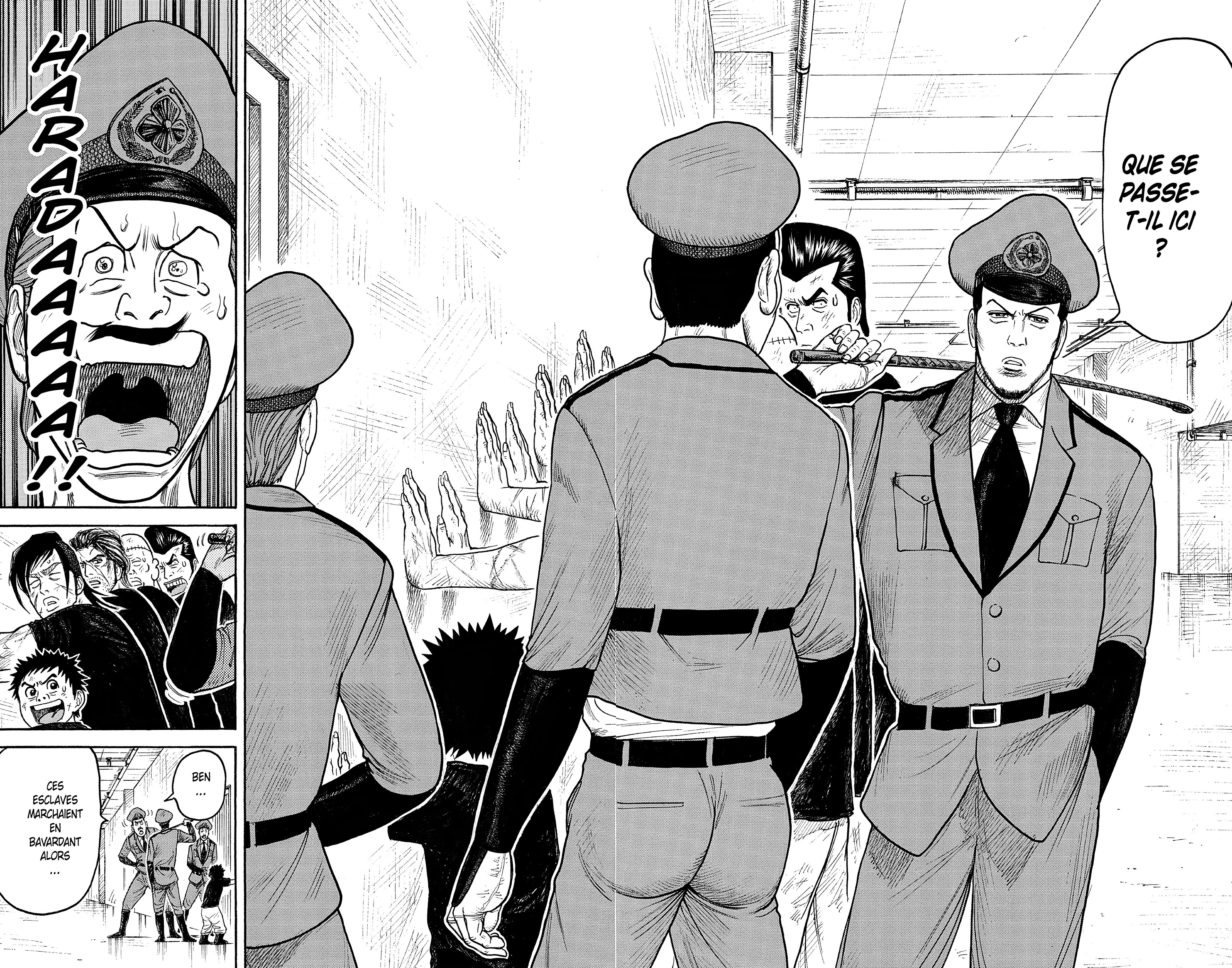 Read Prisonnier Riku FR Manga Online