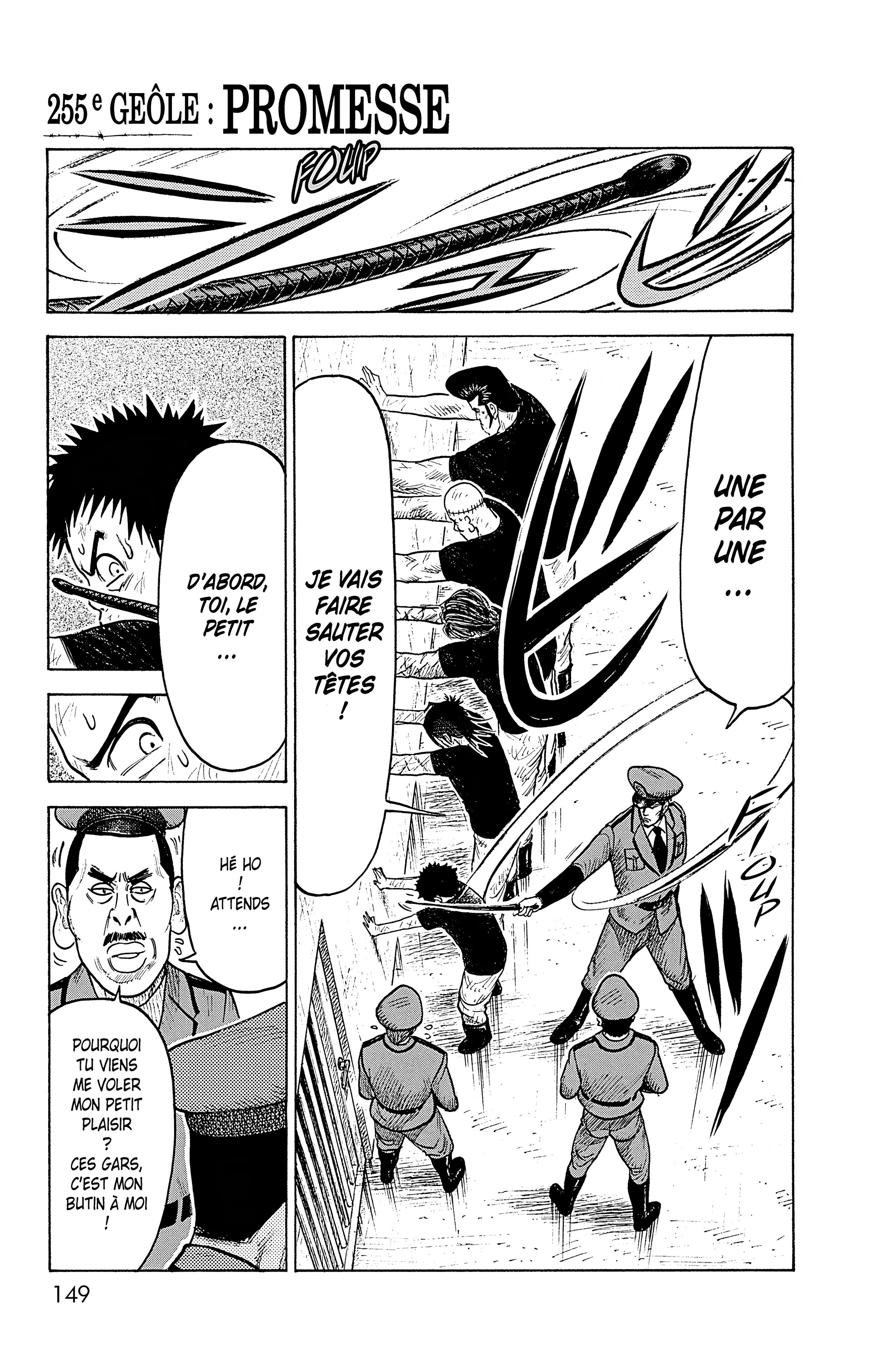 Read Prisonnier Riku FR Manga Online