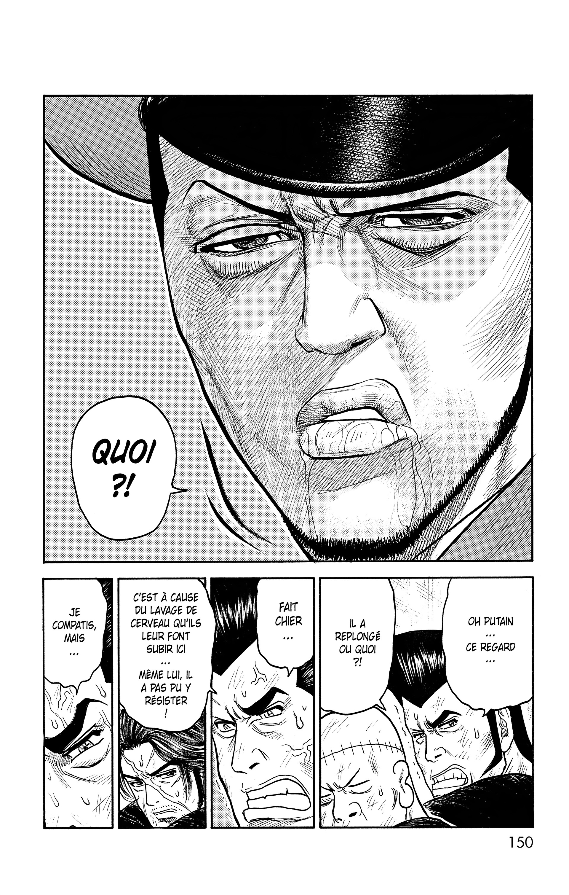 Read Prisonnier Riku FR Manga Online