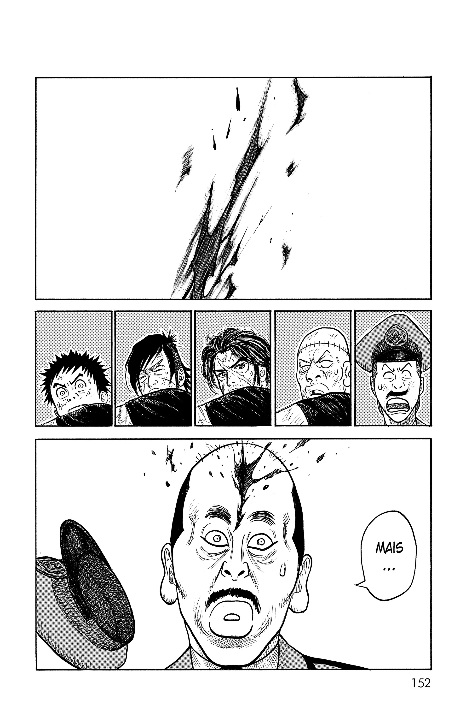 Read Prisonnier Riku FR Manga Online