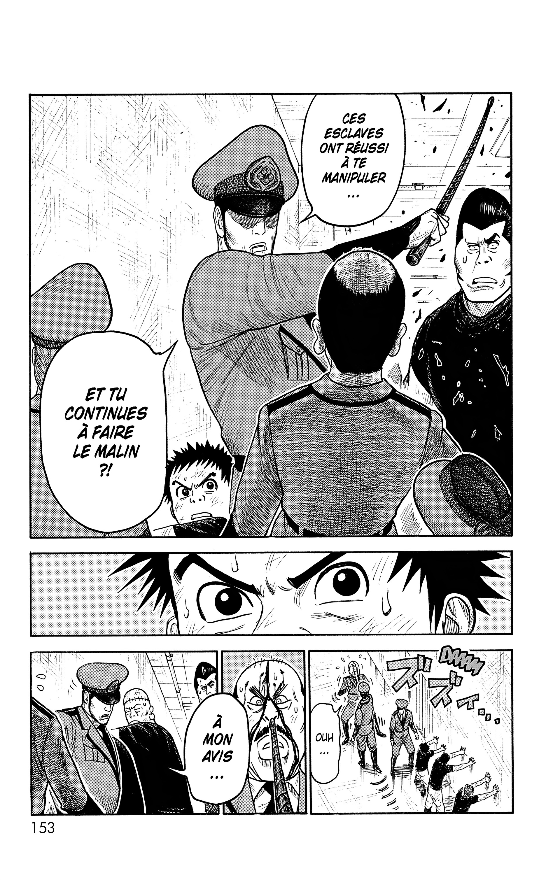 Read Prisonnier Riku FR Manga Online