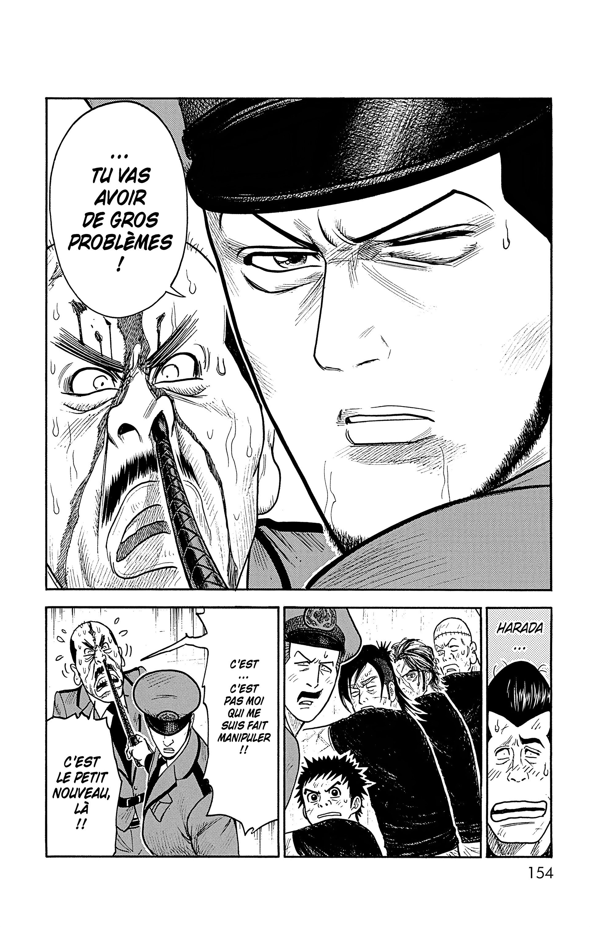 Read Prisonnier Riku FR Manga Online
