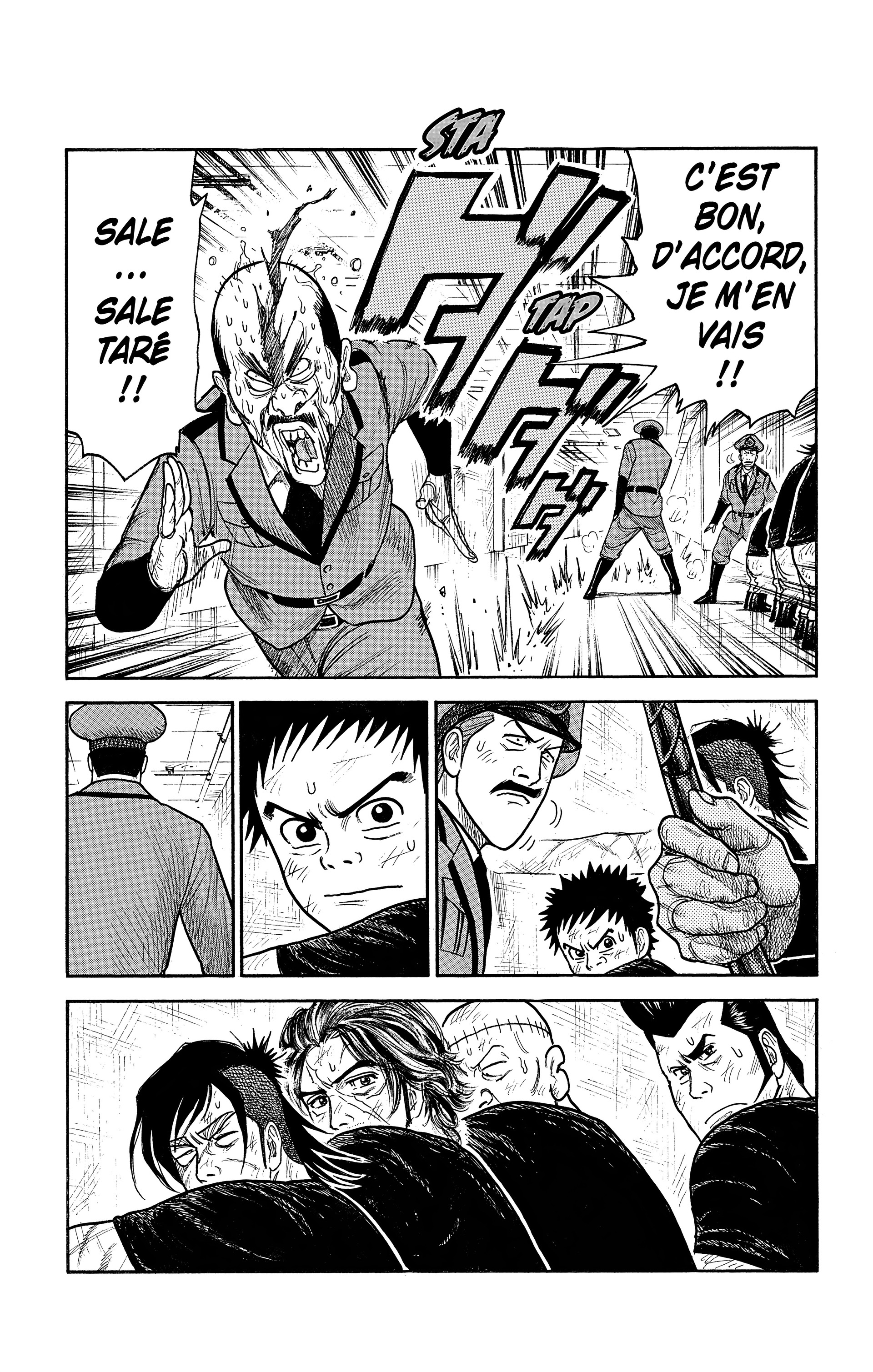 Read Prisonnier Riku FR Manga Online