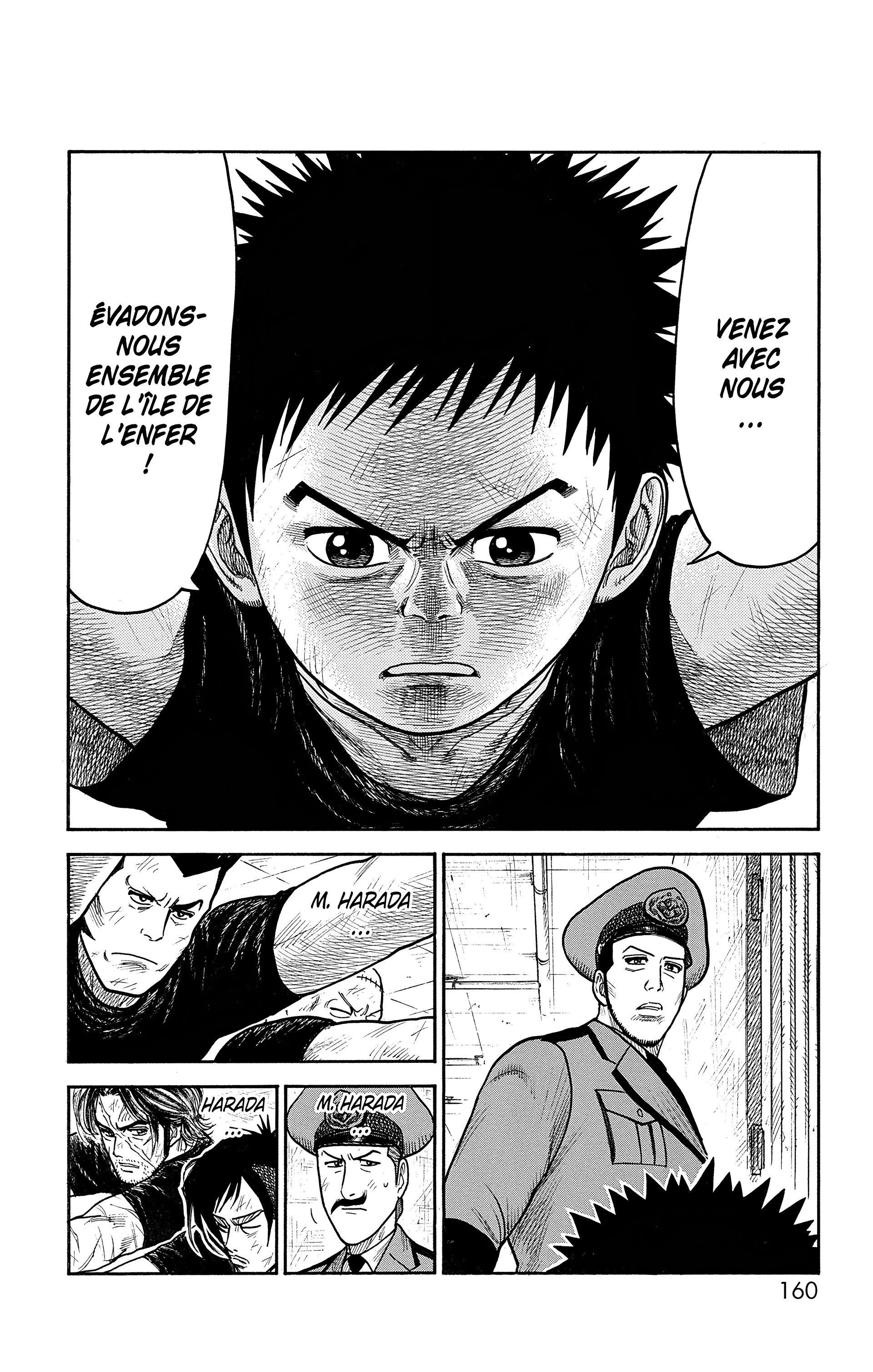 Read Prisonnier Riku FR Manga Online