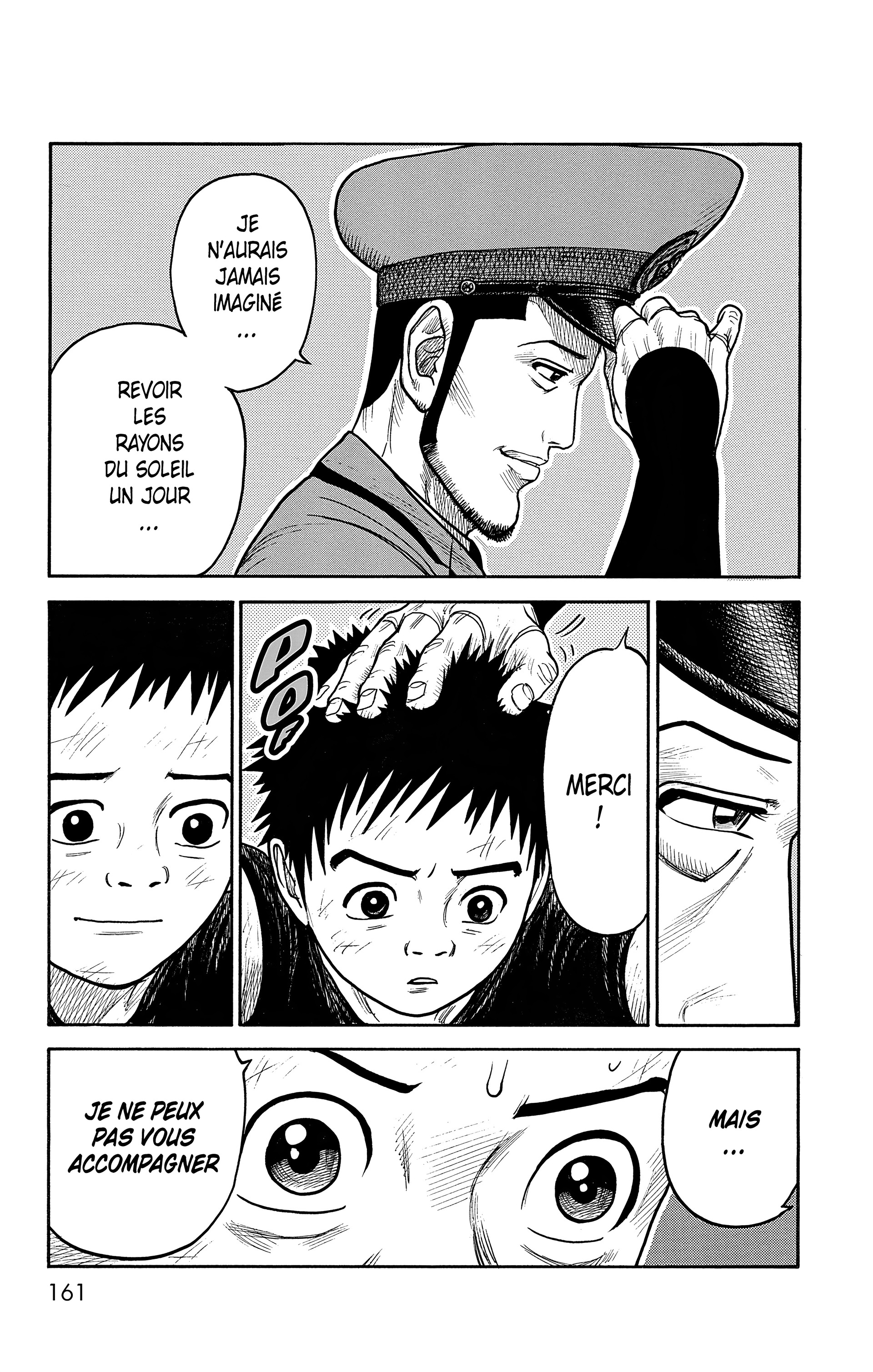 Read Prisonnier Riku FR Manga Online