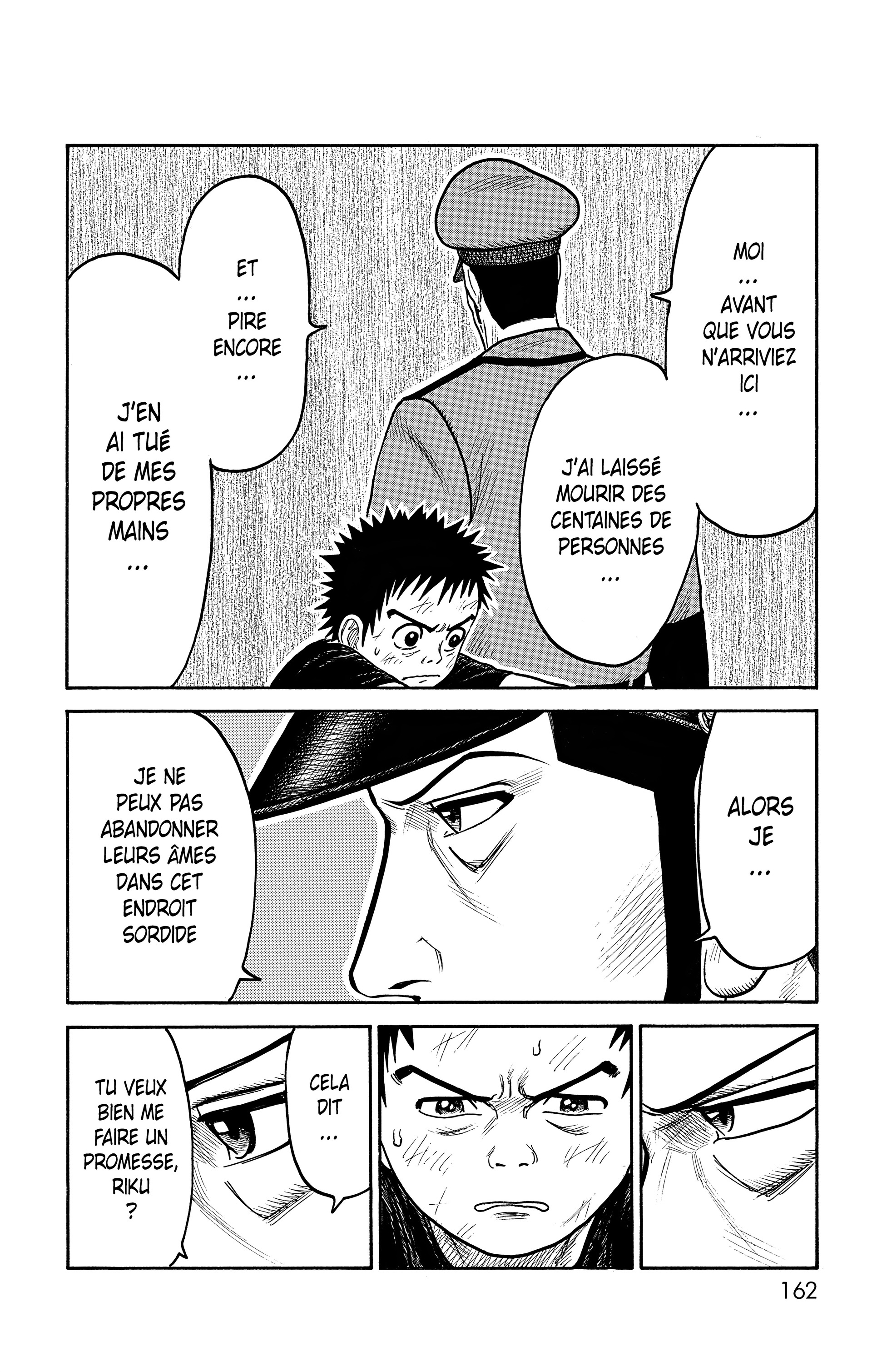 Read Prisonnier Riku FR Manga Online