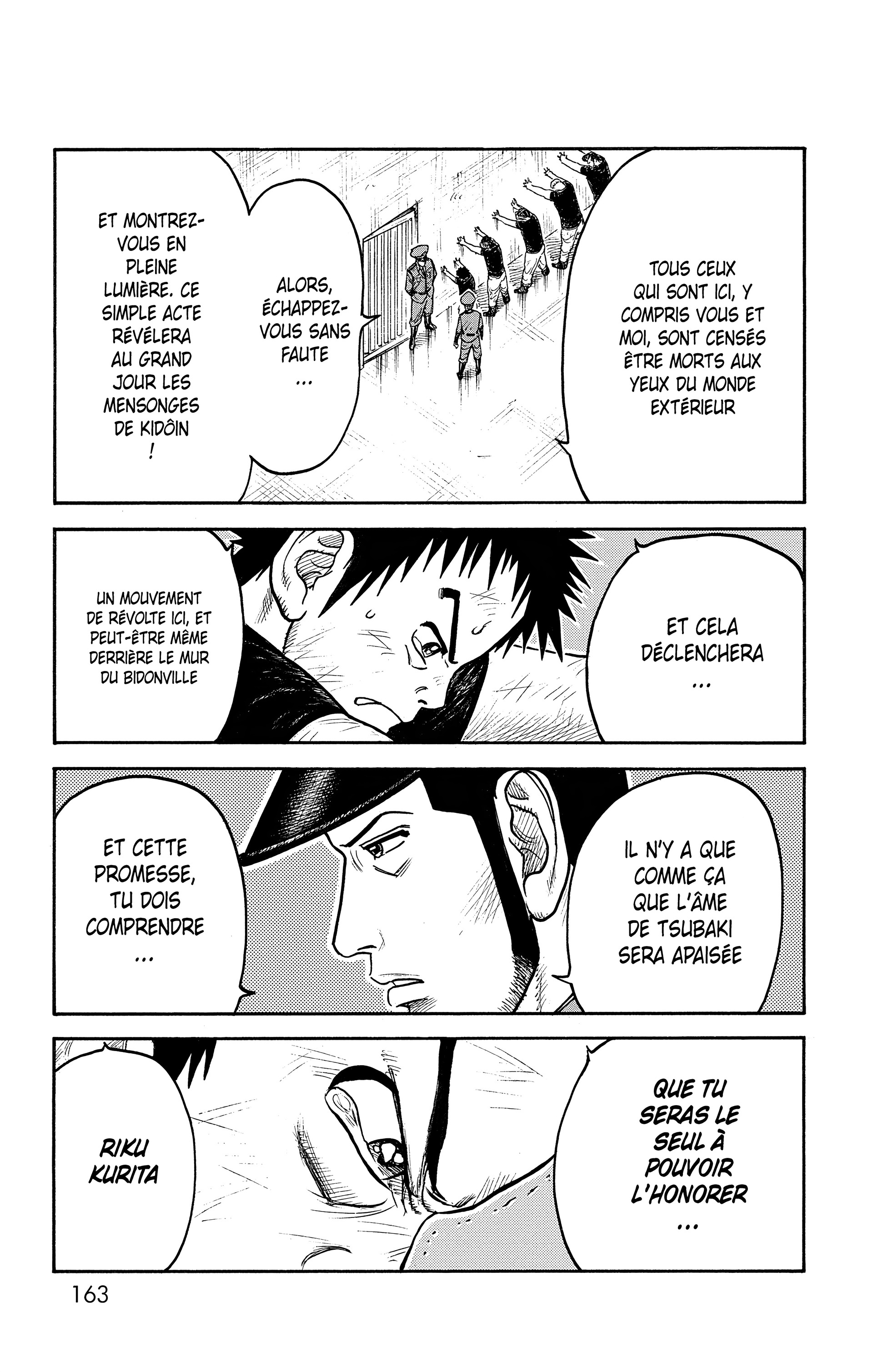 Read Prisonnier Riku FR Manga Online
