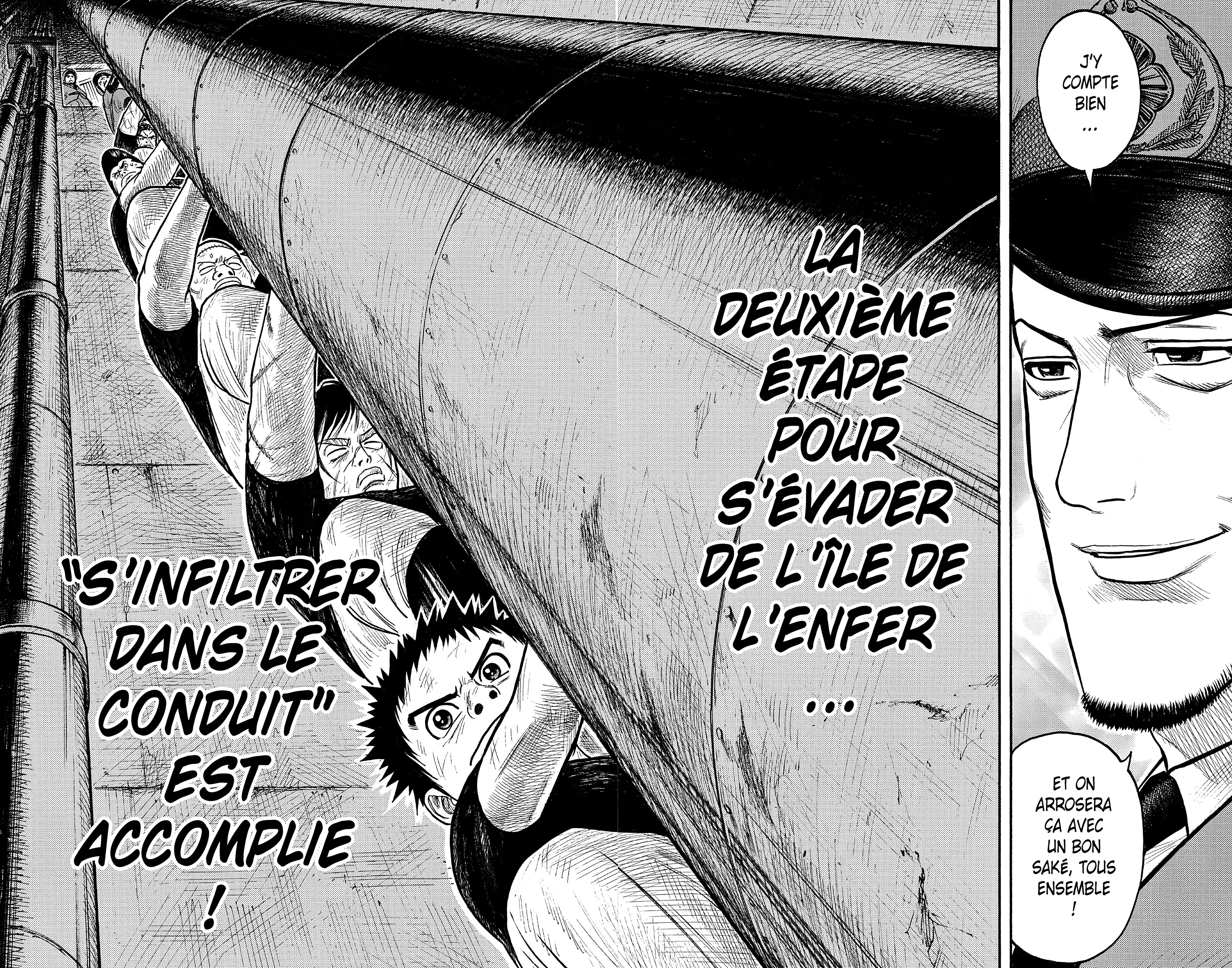 Read Prisonnier Riku FR Manga Online