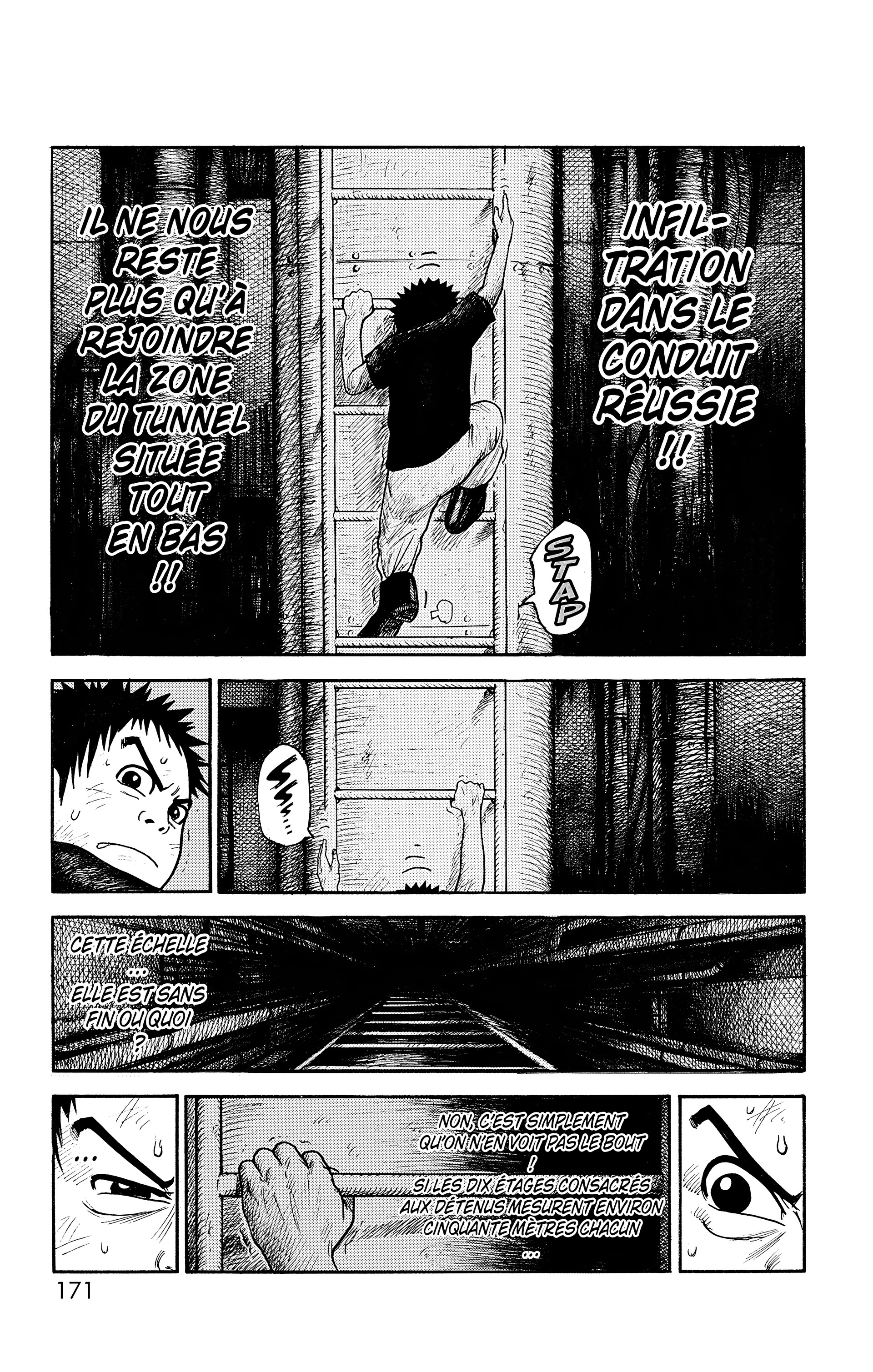 Read Prisonnier Riku FR Manga Online