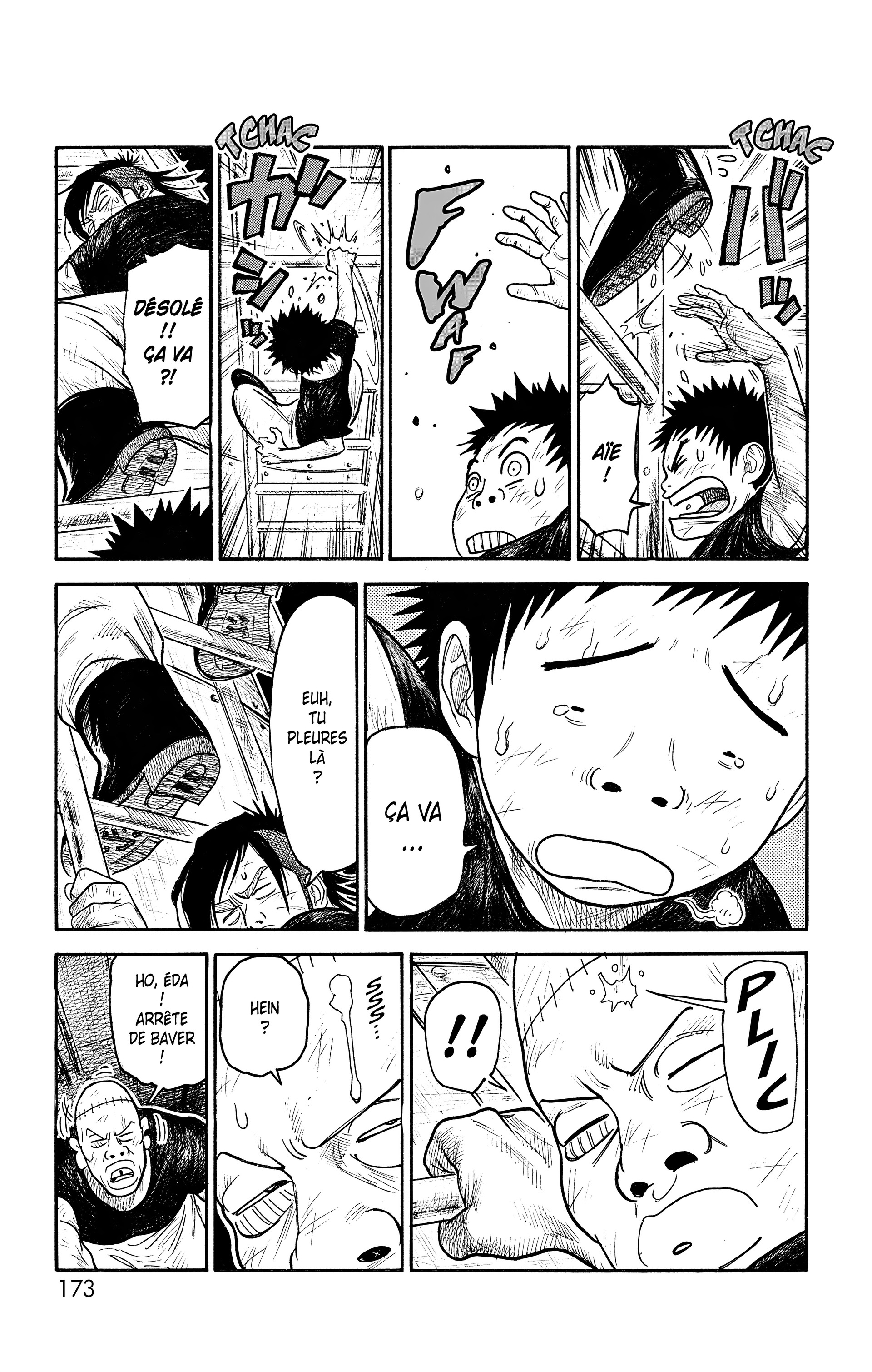 Read Prisonnier Riku FR Manga Online