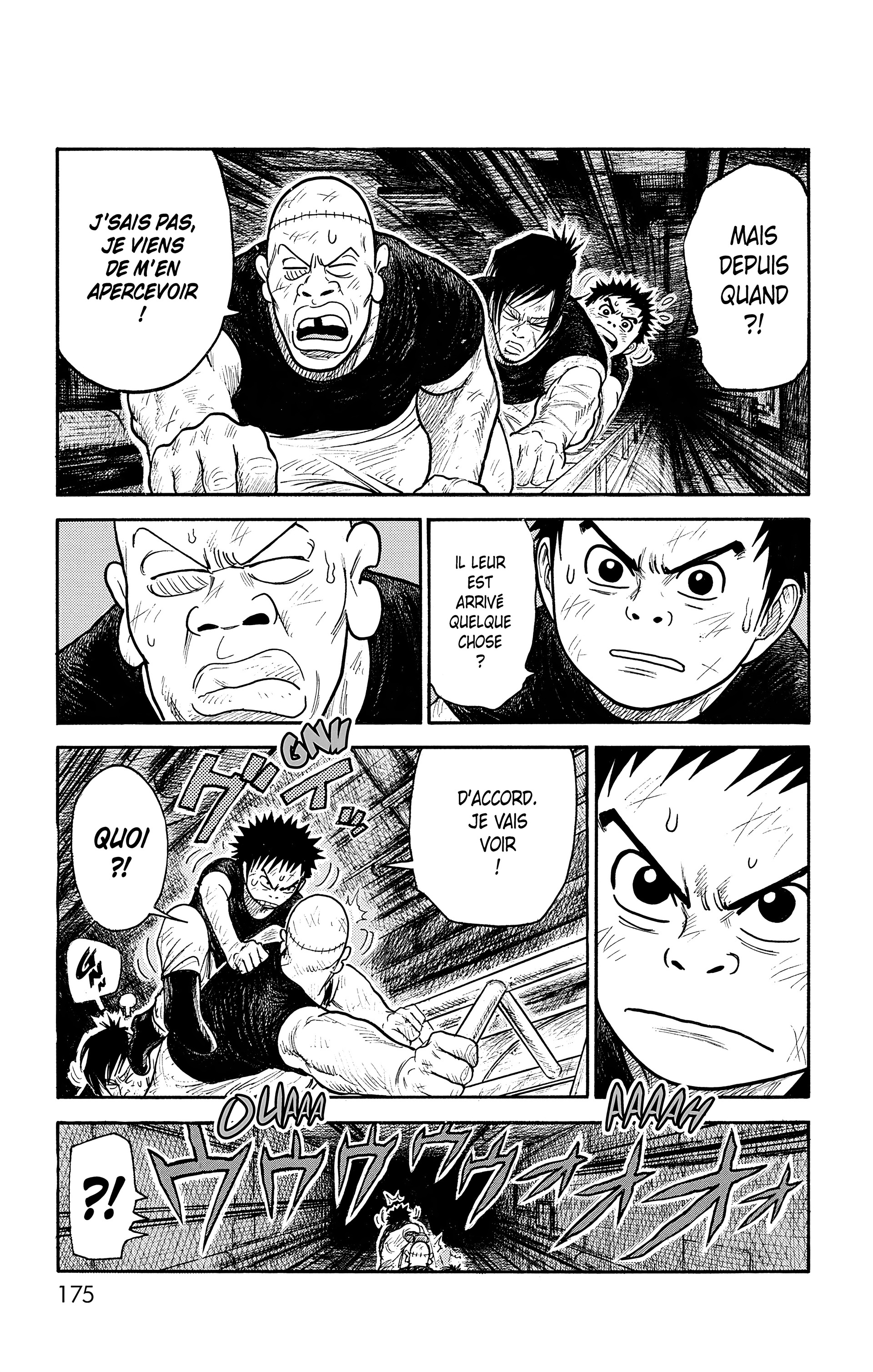 Read Prisonnier Riku FR Manga Online